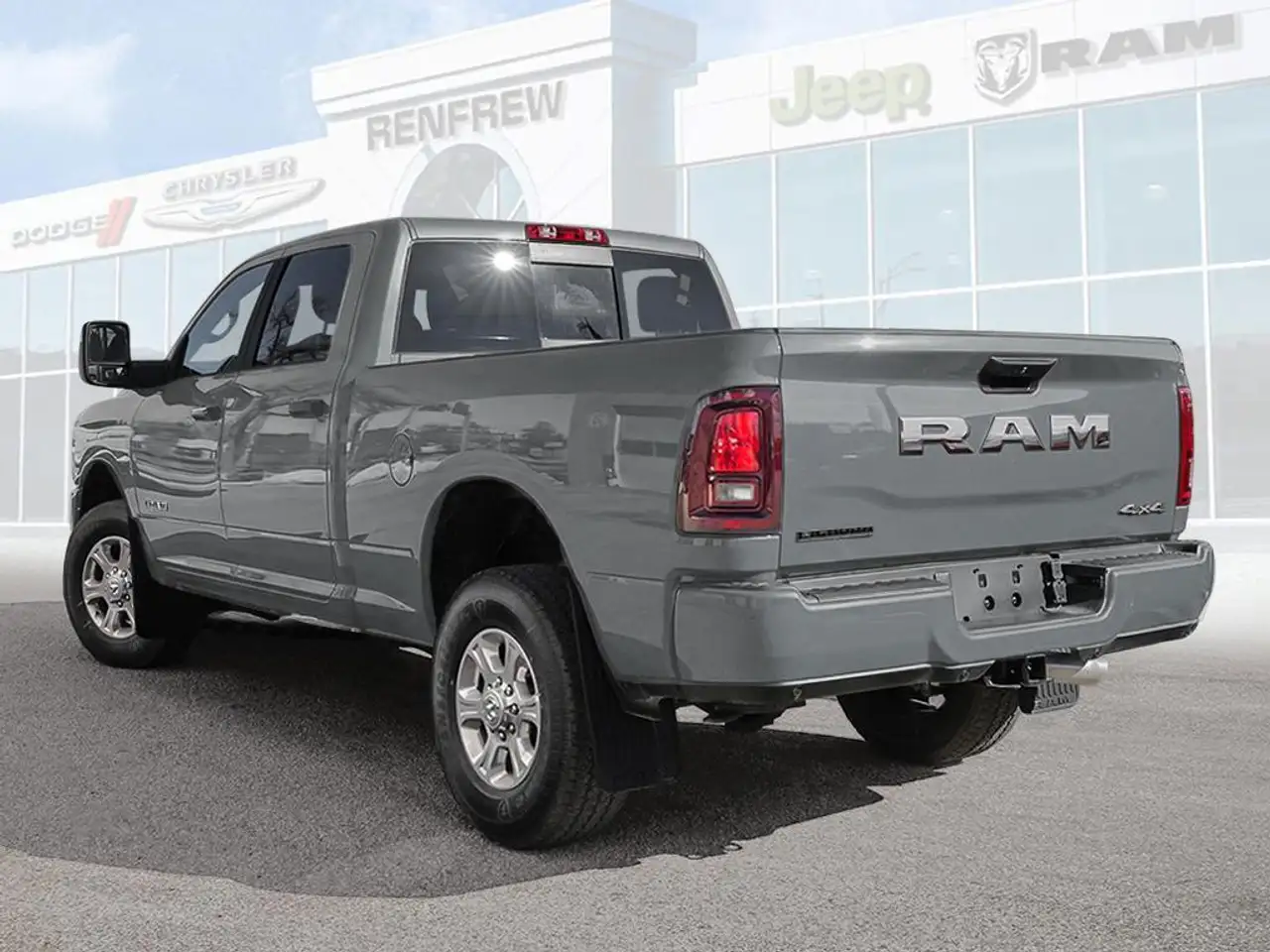 RAM 2500 снимка RAM 2500