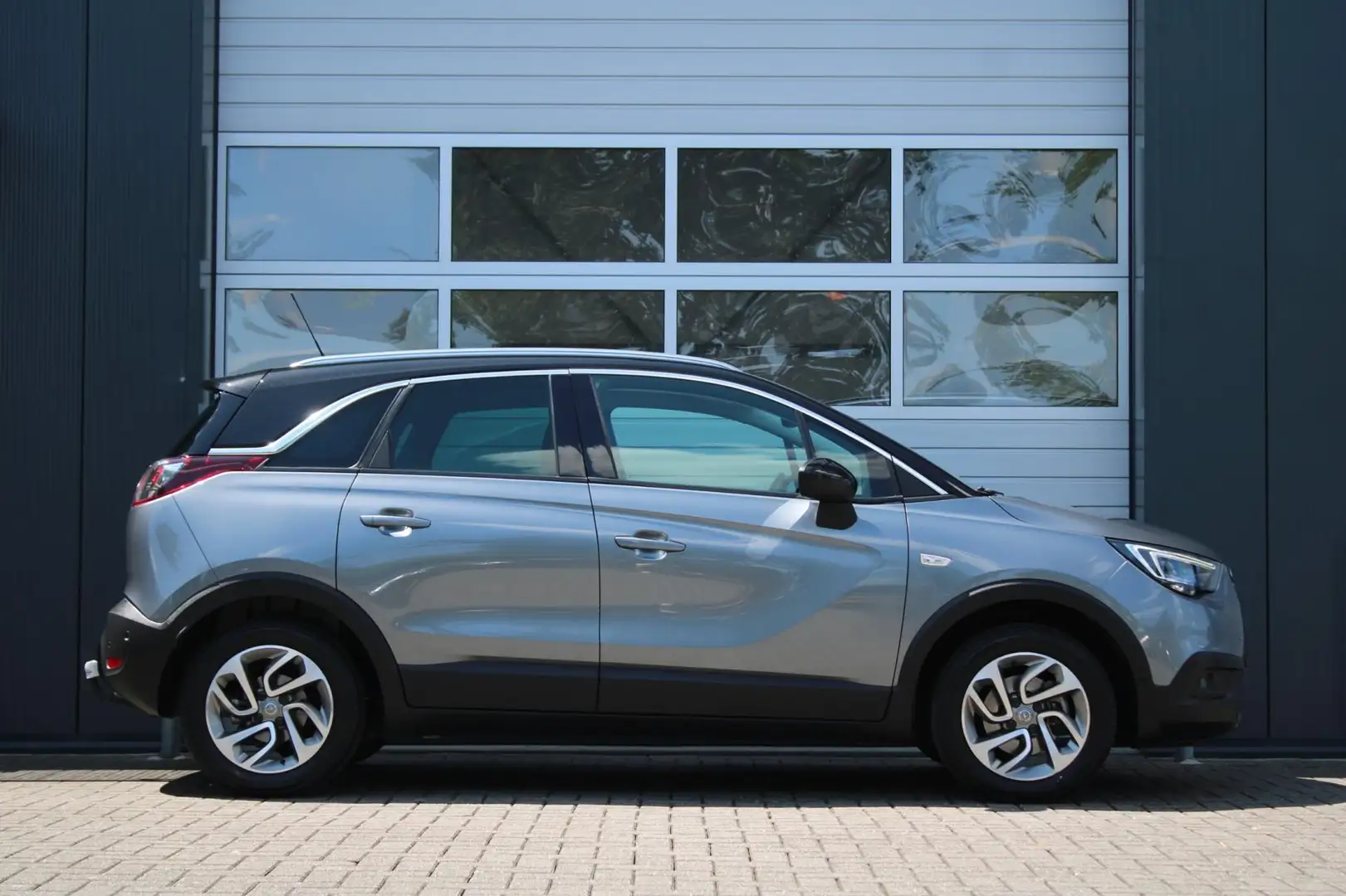 Opel Crossland X 1.2 Turbo Ultimate Head-Up/Keyless/Camera/PDC/Stoe Gris - 2