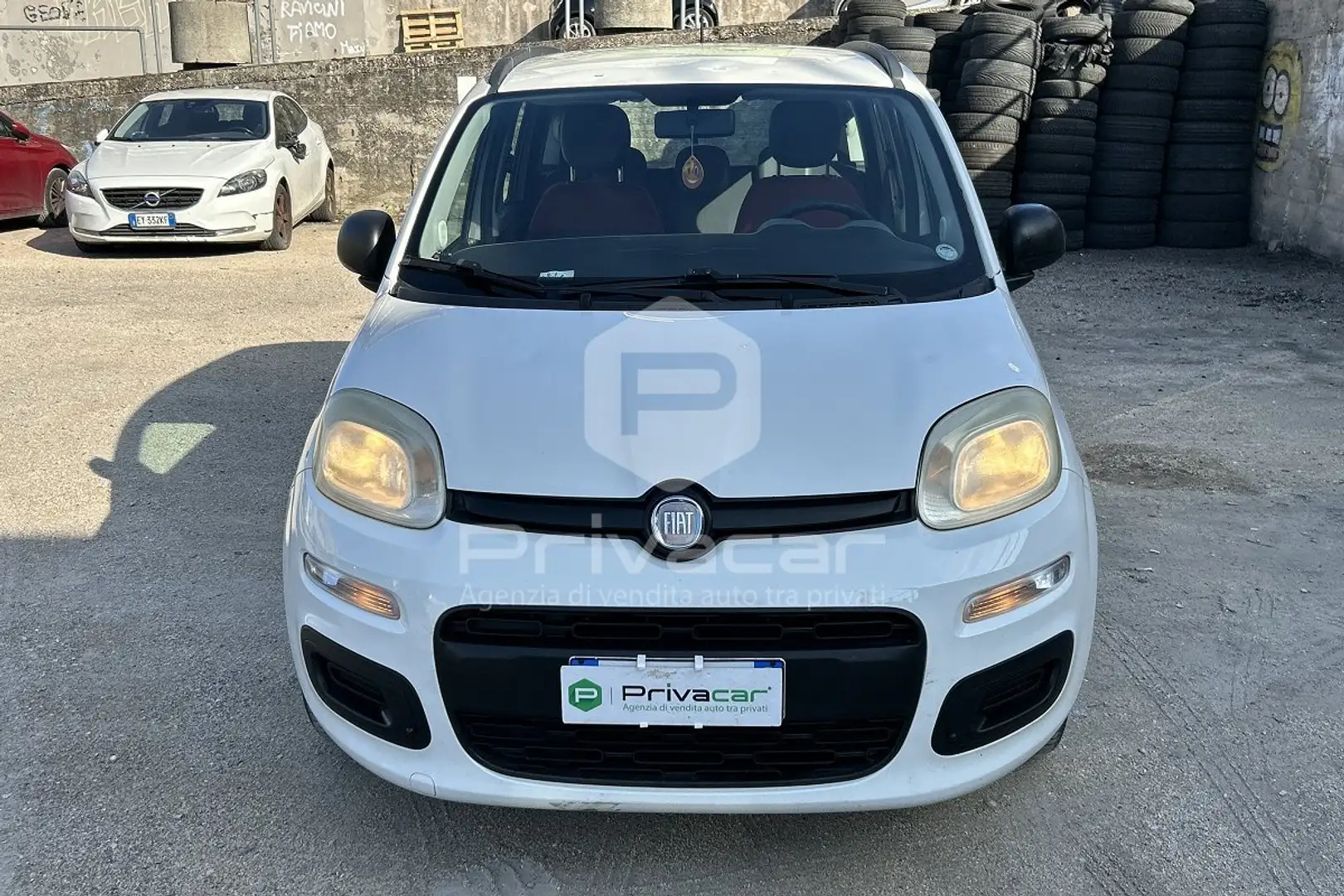 Fiat Panda Panda 1.2 Easy Blanc - 2
