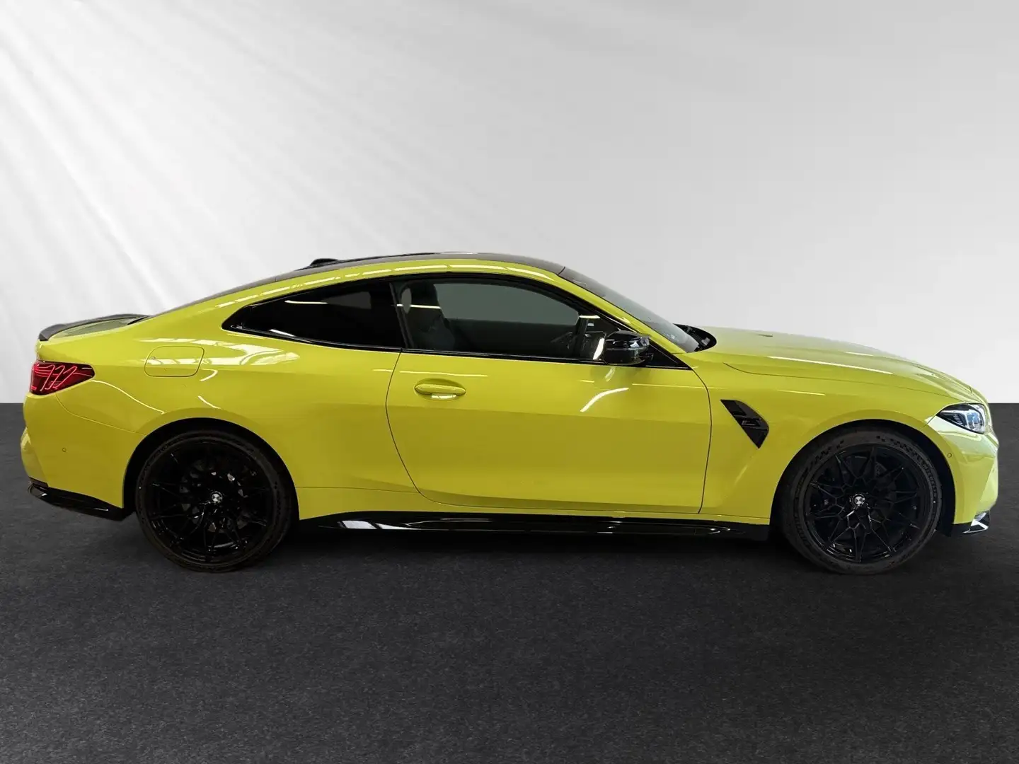 BMW M4 Competition Coupé *Facelift*|LC-Prof.|H/K|PA+ Jaune - 2