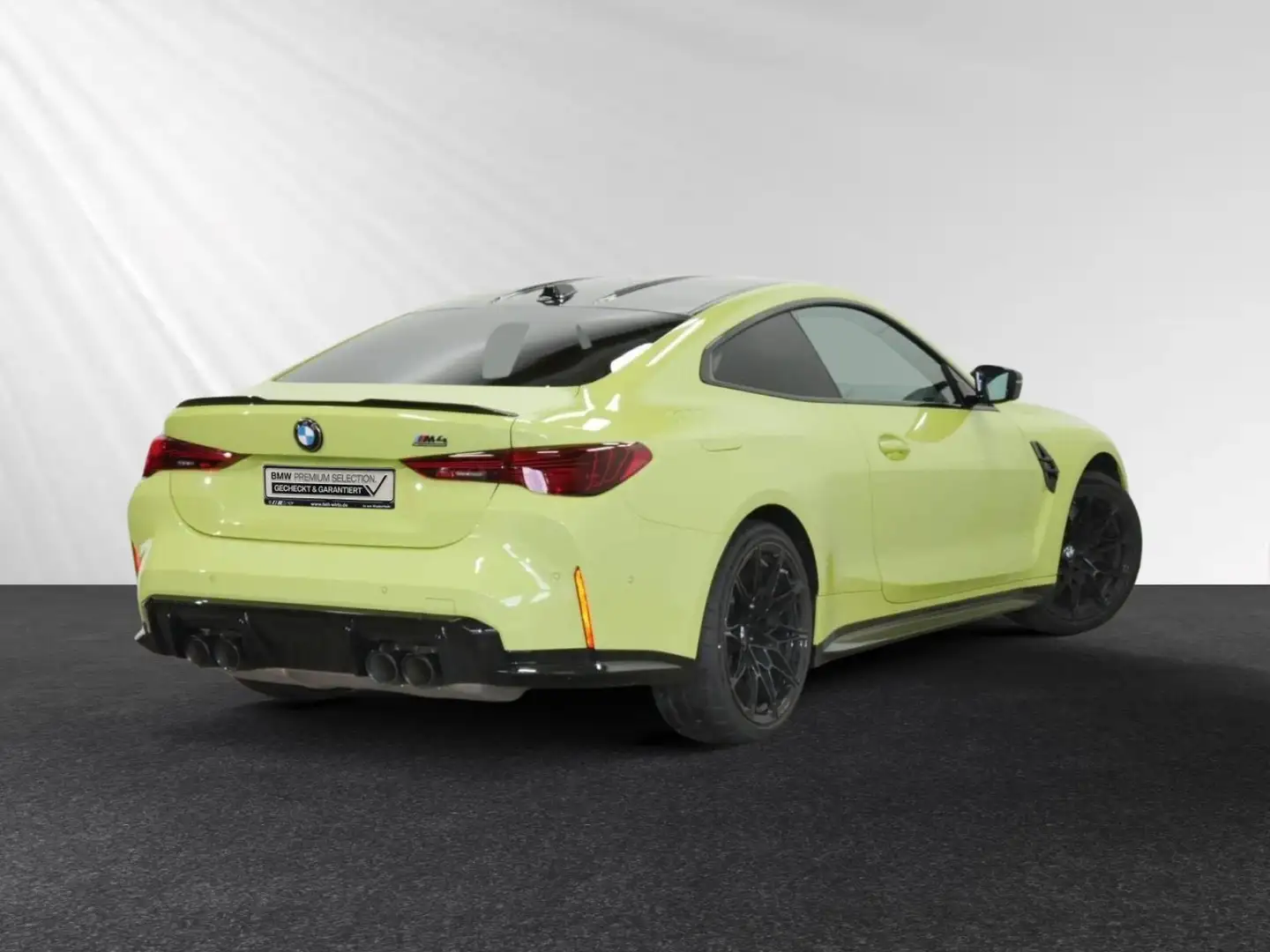 BMW M4 Competition Coupé *Facelift*|LCProf.|H/K|PA+ Gelb - 2
