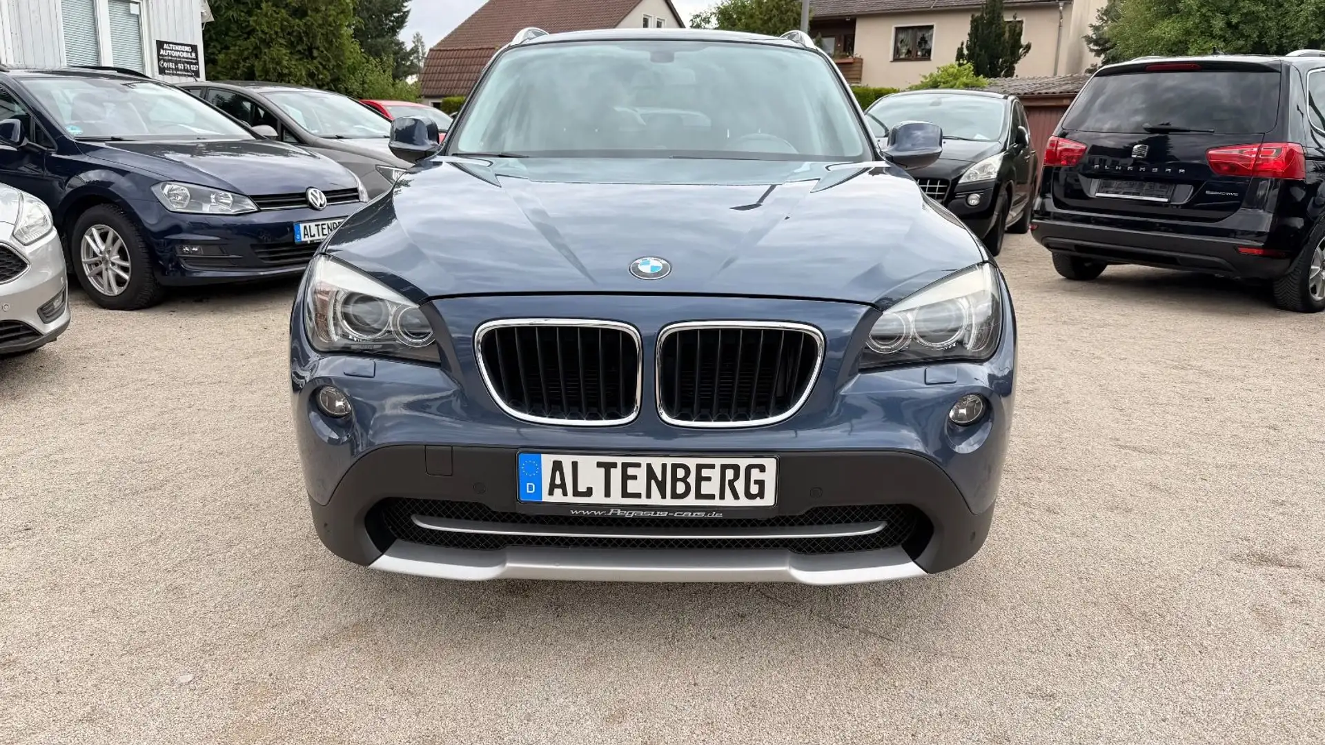 BMW X1 Baureihe X1 20 d sDrive Grigio - 2