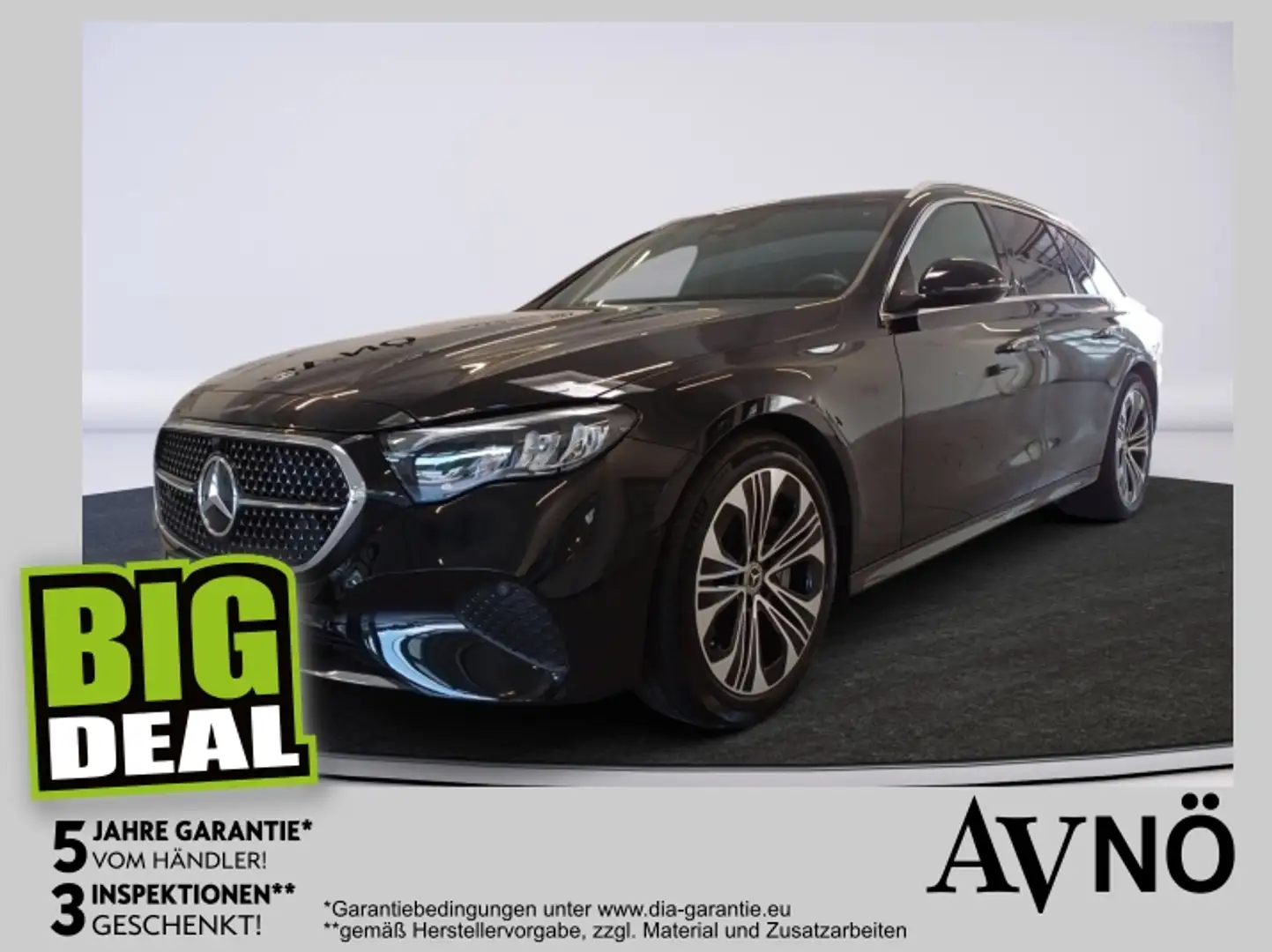 Mercedes-Benz E 300 e T DISTRONIC KEYLESS GO LED HP Schwarz - 1