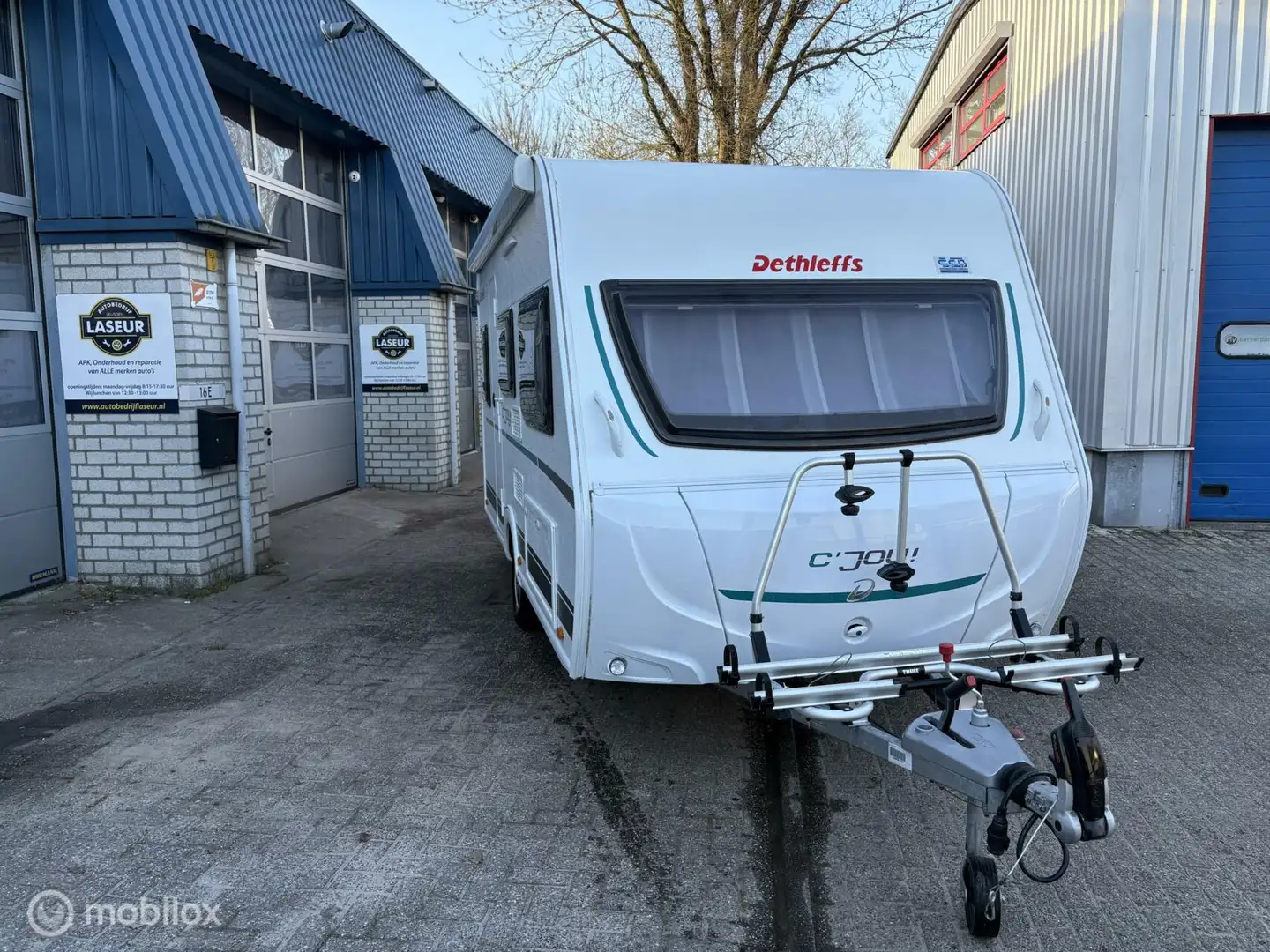 Dethleffs CJOY 410QL - 2