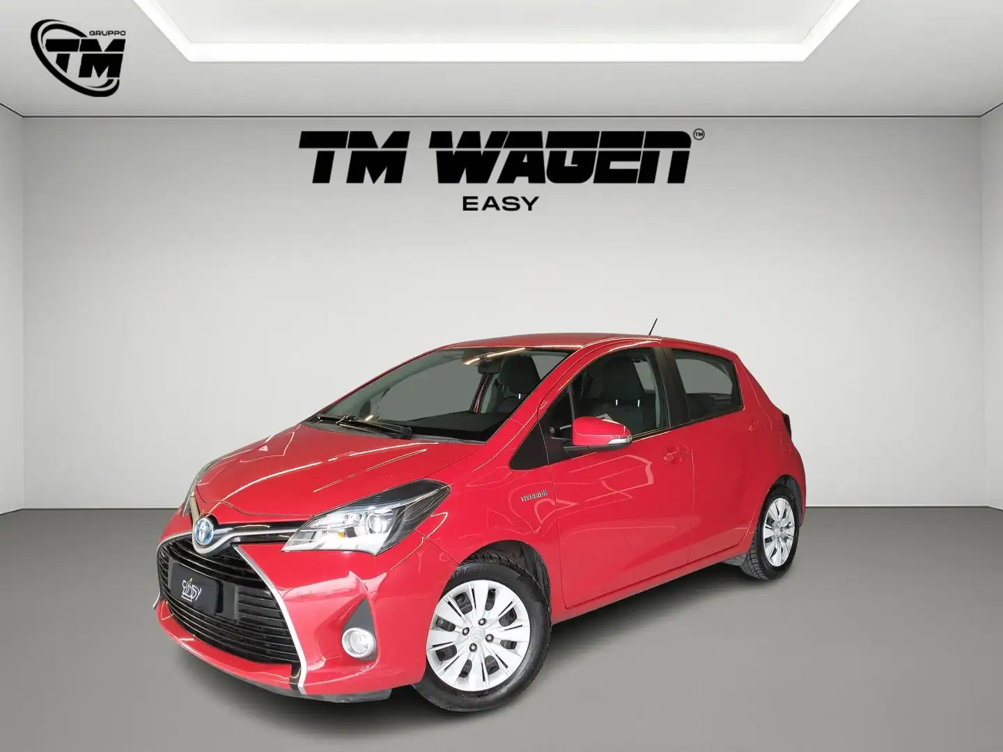 Toyota Yaris 5p Cool my16 Rouge - 1