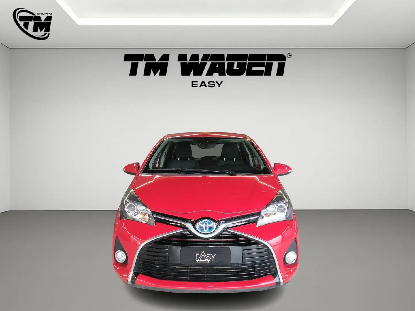 Toyota Yaris 5p Cool my16 Rouge - 2