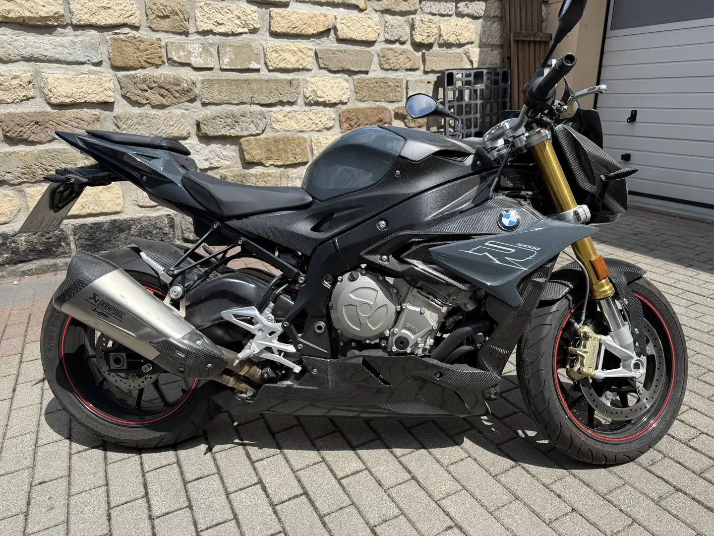 BMW S 1000 R Argintiu - 2
