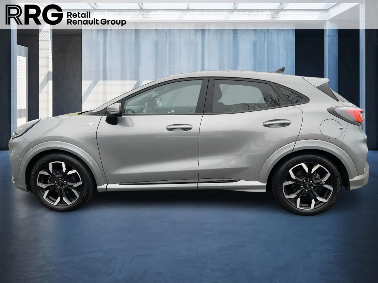 Ford Puma 1.0 EcoBoost Mild Hybrid ST-Line X S/S Grau - 2