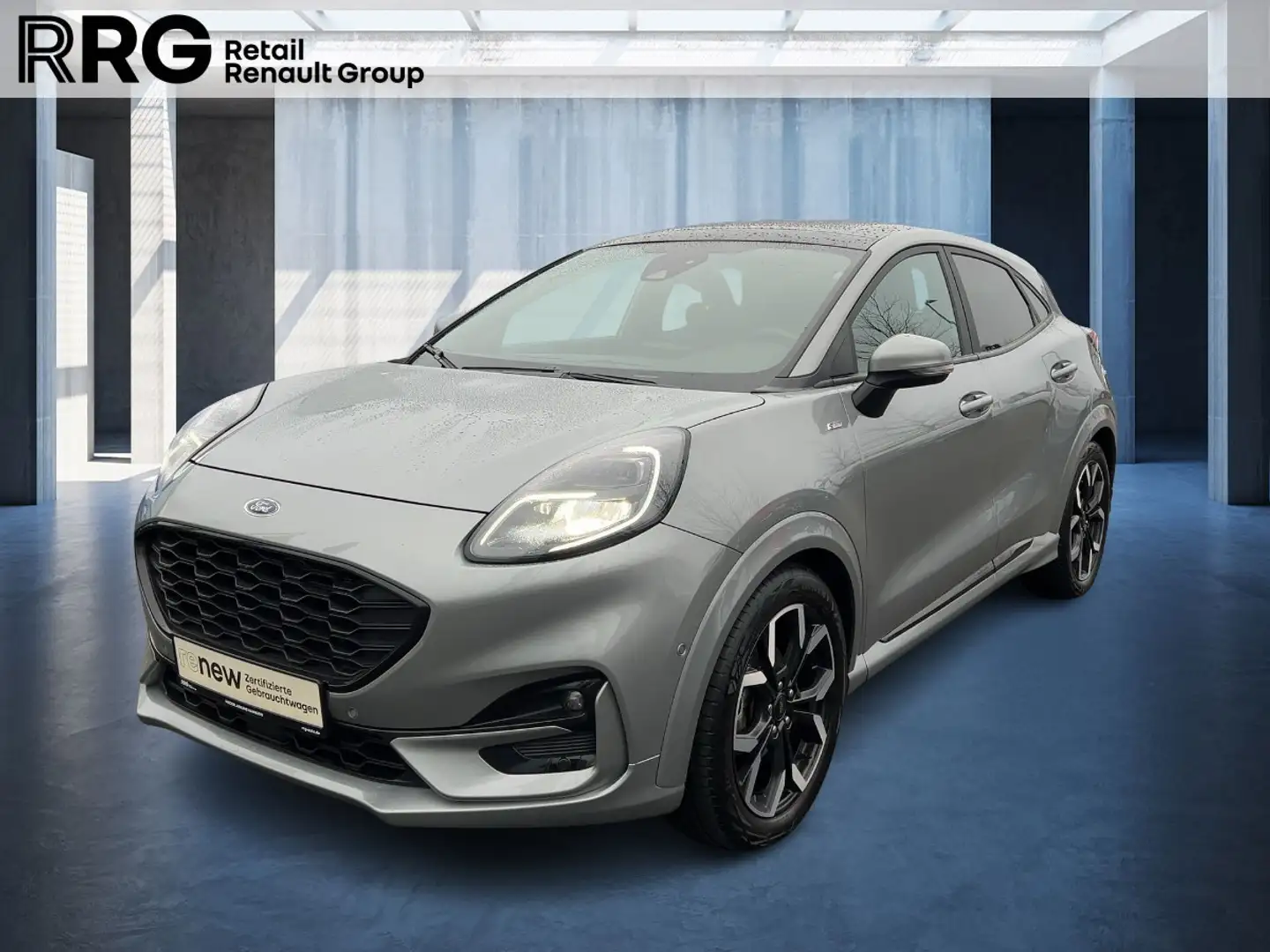 Ford Puma 1.0 EcoBoost Mild Hybrid ST-Line X S/S Grau - 1
