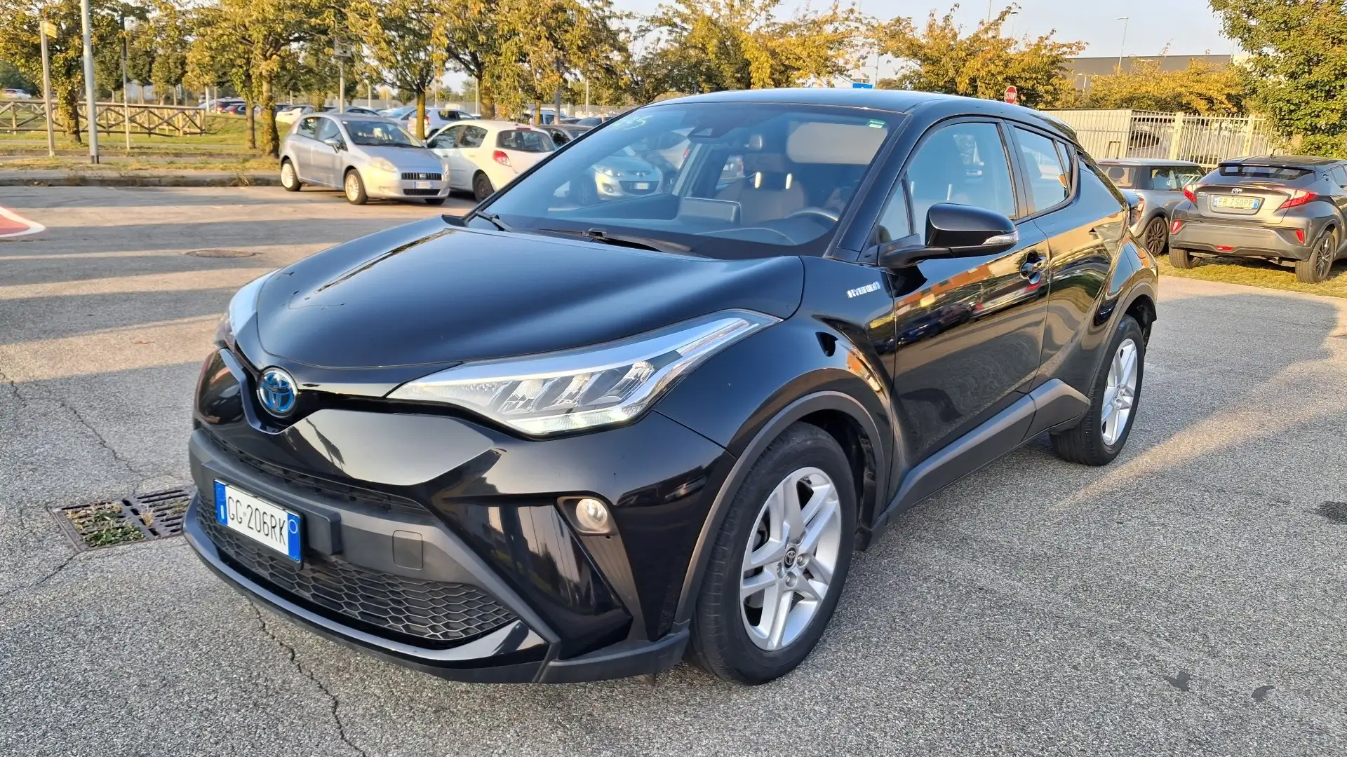 Toyota C-HR C-HR IBRID 1.8h Business e-cvt Noir - 1