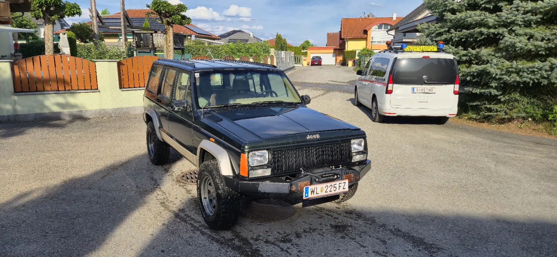 Jeep Cherokee 4,0 Aut. - 1