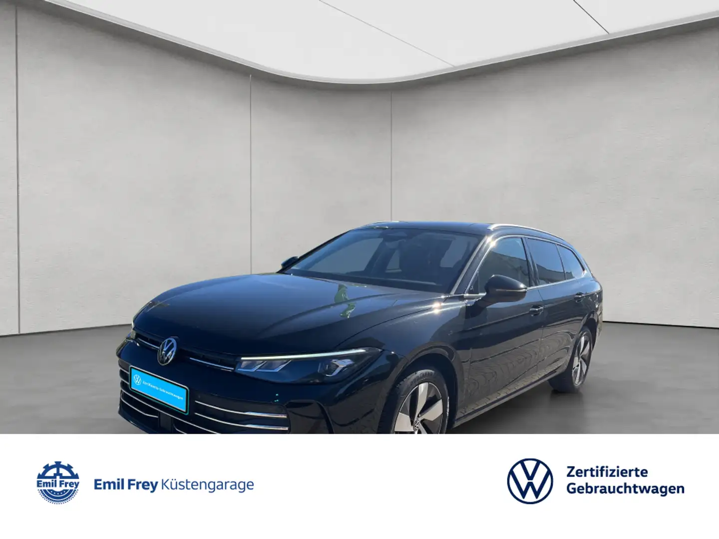 Volkswagen Passat Variant 2.0 TDI SCR DSG Business AHK Area Noir - 1
