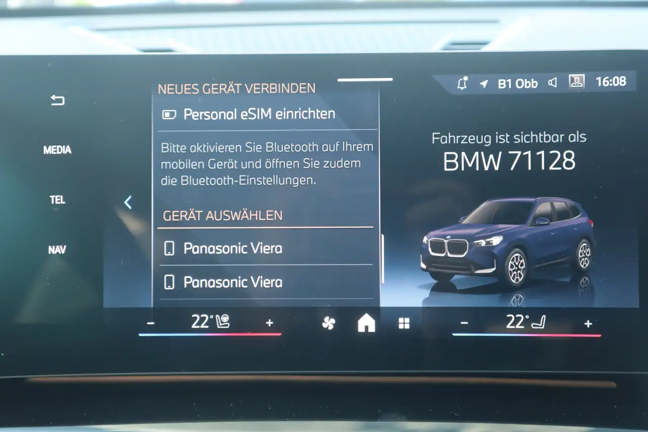 BMW X1 sDrive18i AHK/Komfortzugang/LHZ/LED/SHZ 10