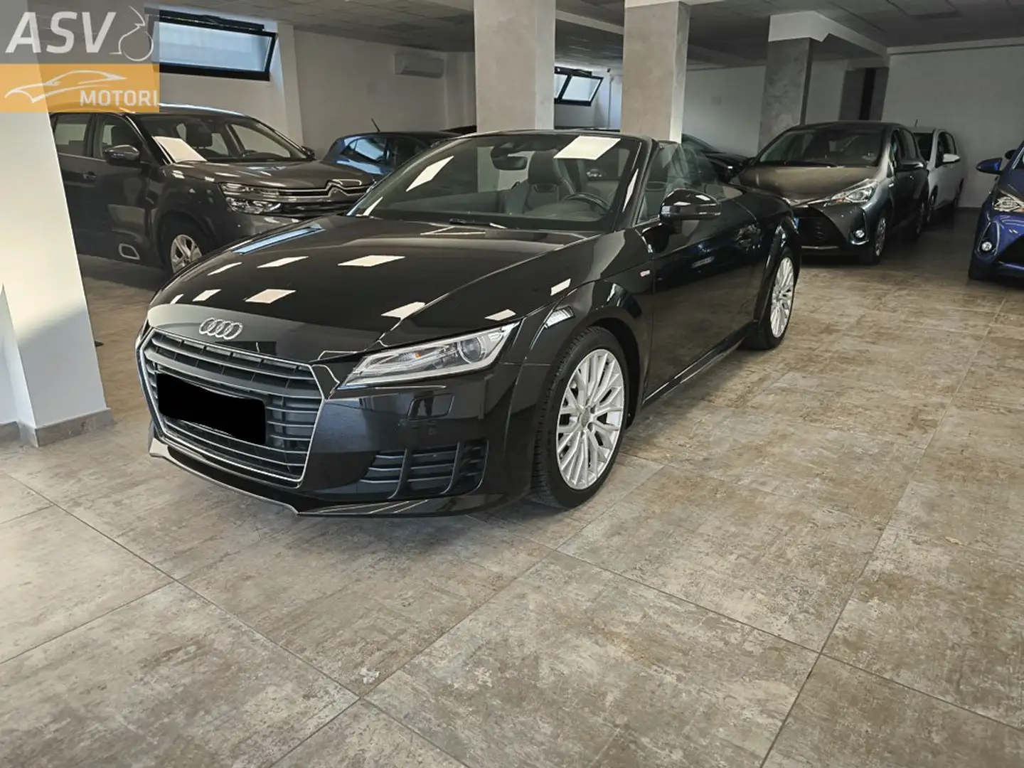 Audi TT TT Roadster 40 2.0 tfsi S line Nero - 2