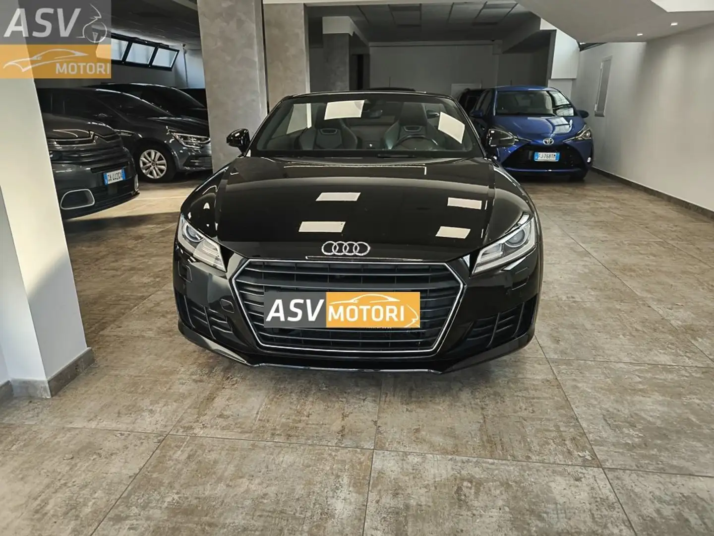 Audi TT TT Roadster 40 2.0 tfsi S line Nero - 1