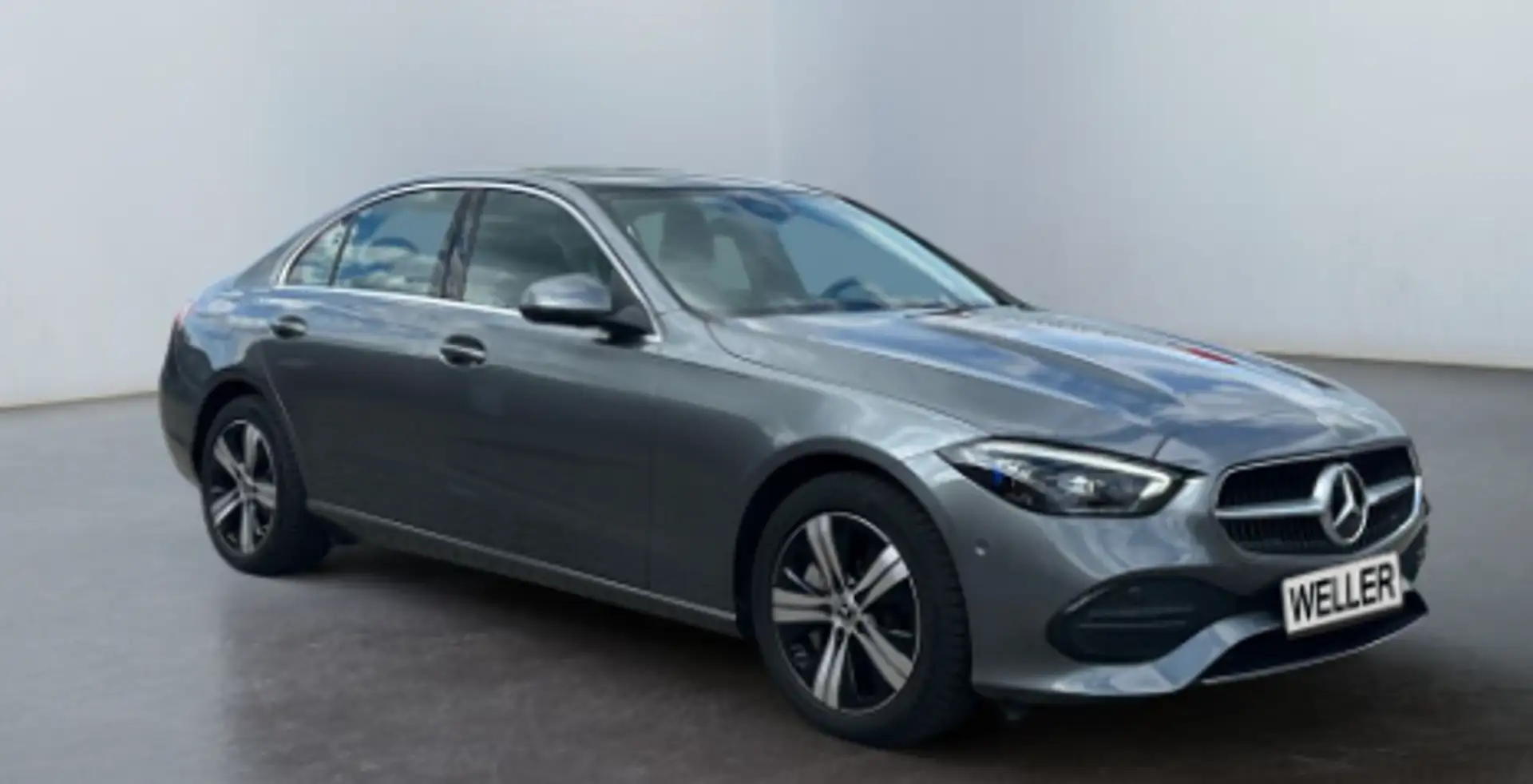 Mercedes-Benz MERCEDES-BENZ Clase C Berlina Automático de 4 Pu Gris - 2