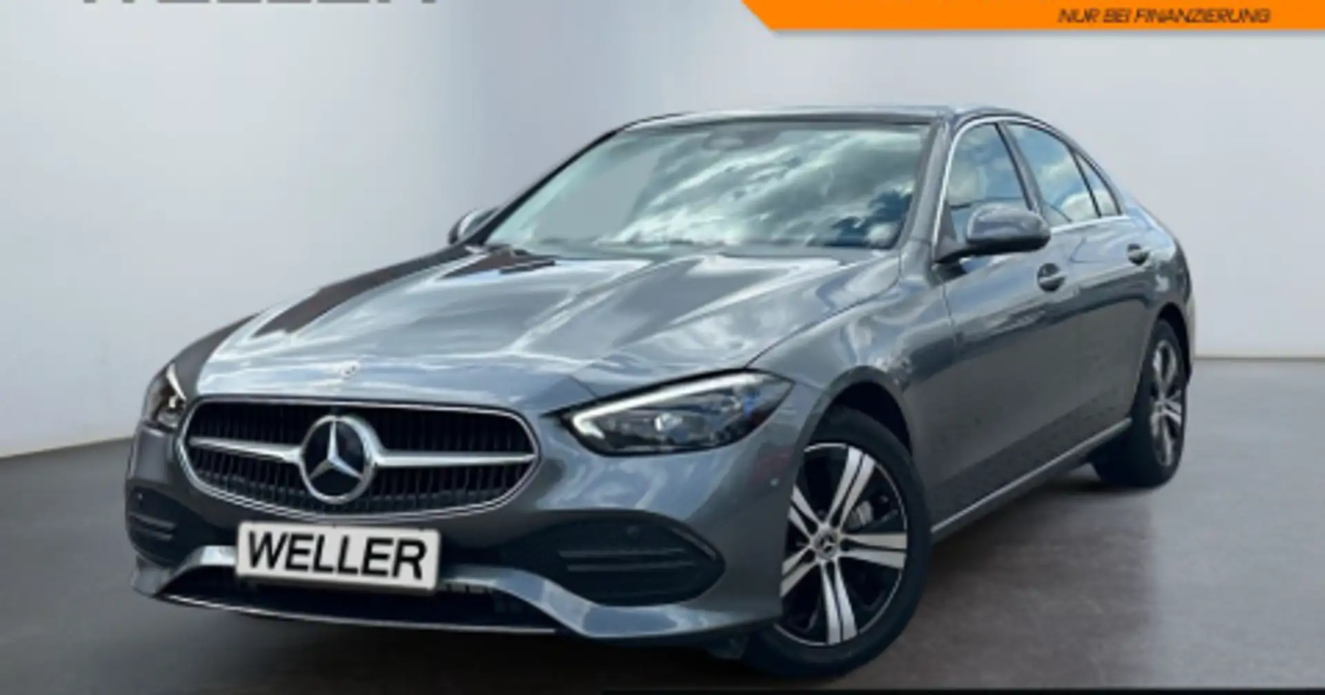 Mercedes-Benz MERCEDES-BENZ Clase C Berlina Automático de 4 Pu Gris - 1