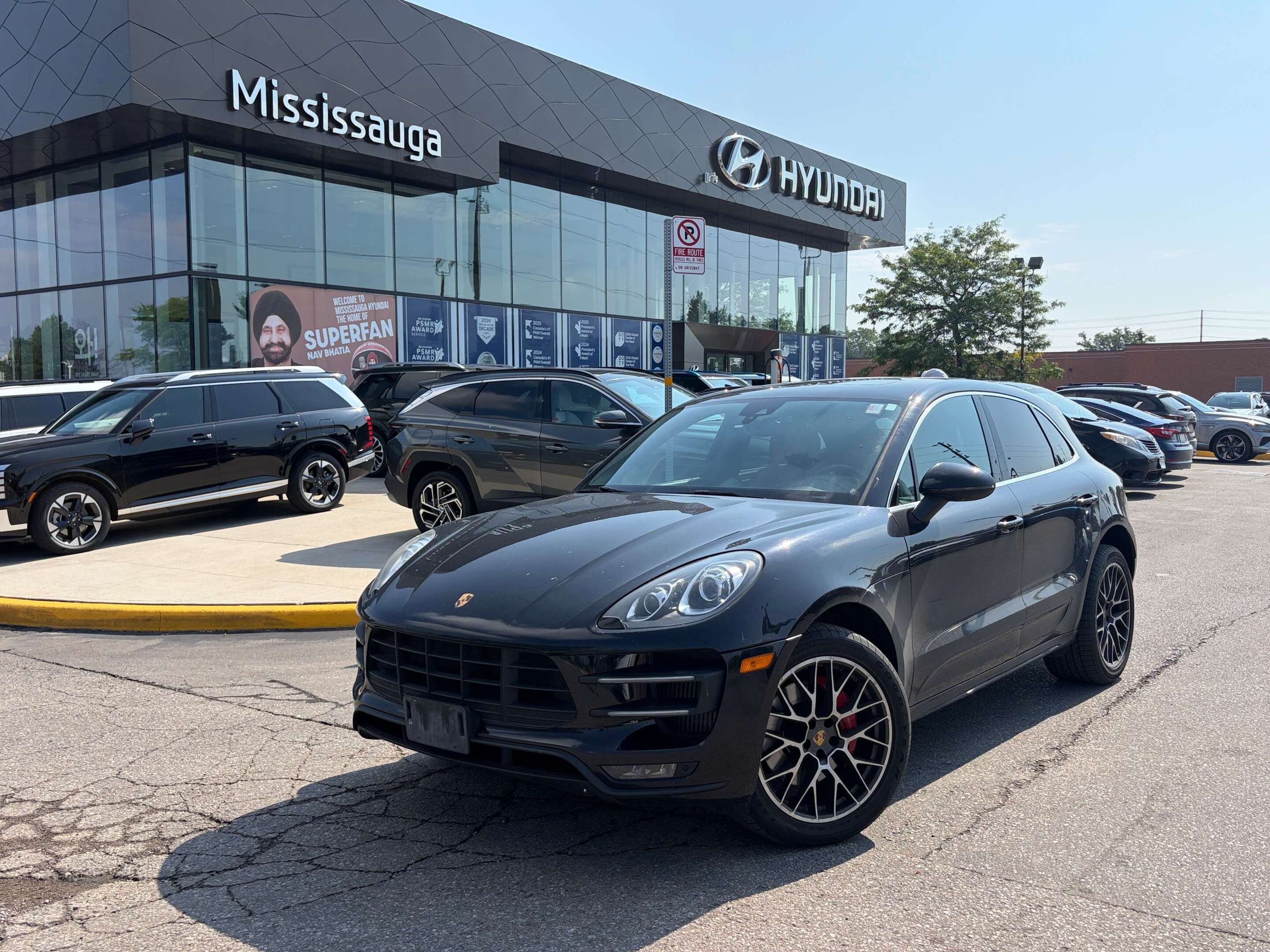Black 2015 Porsche Macan SUV / Crossover All-Wheel Drive Automatic