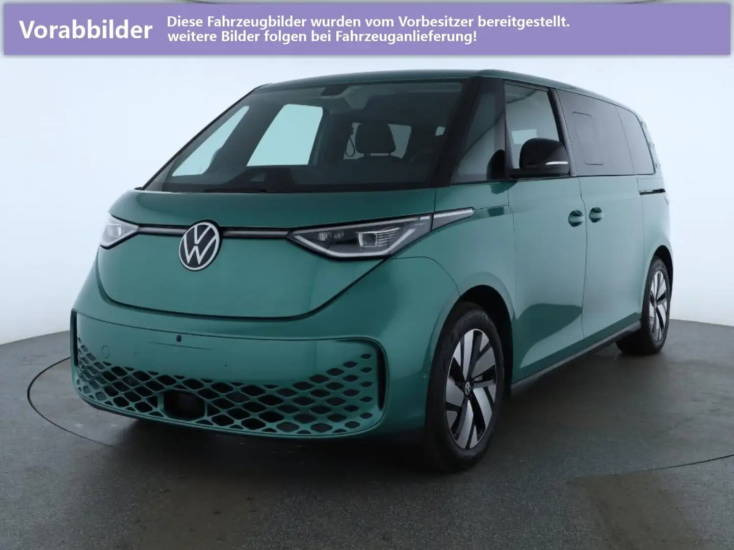 Volkswagen ID. Buzz PRO LR 7-SITZER 86 KWH AUTOMATIK Navi LED Grün - 1