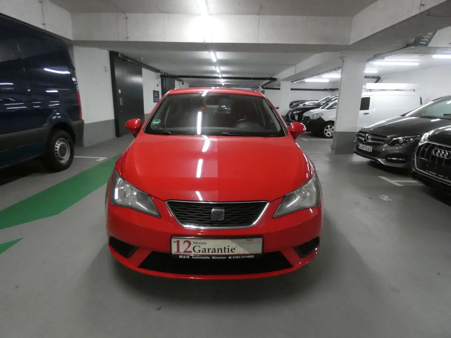 SEAT Ibiza Lim. Stylance / Style*2 HD*EURO 5*KLIMA - 2