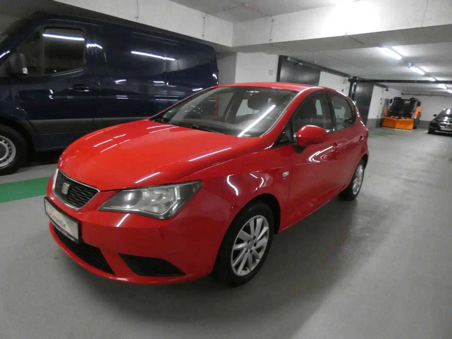 SEAT Ibiza Lim. Stylance / Style*2 HD*EURO 5*KLIMA - 1