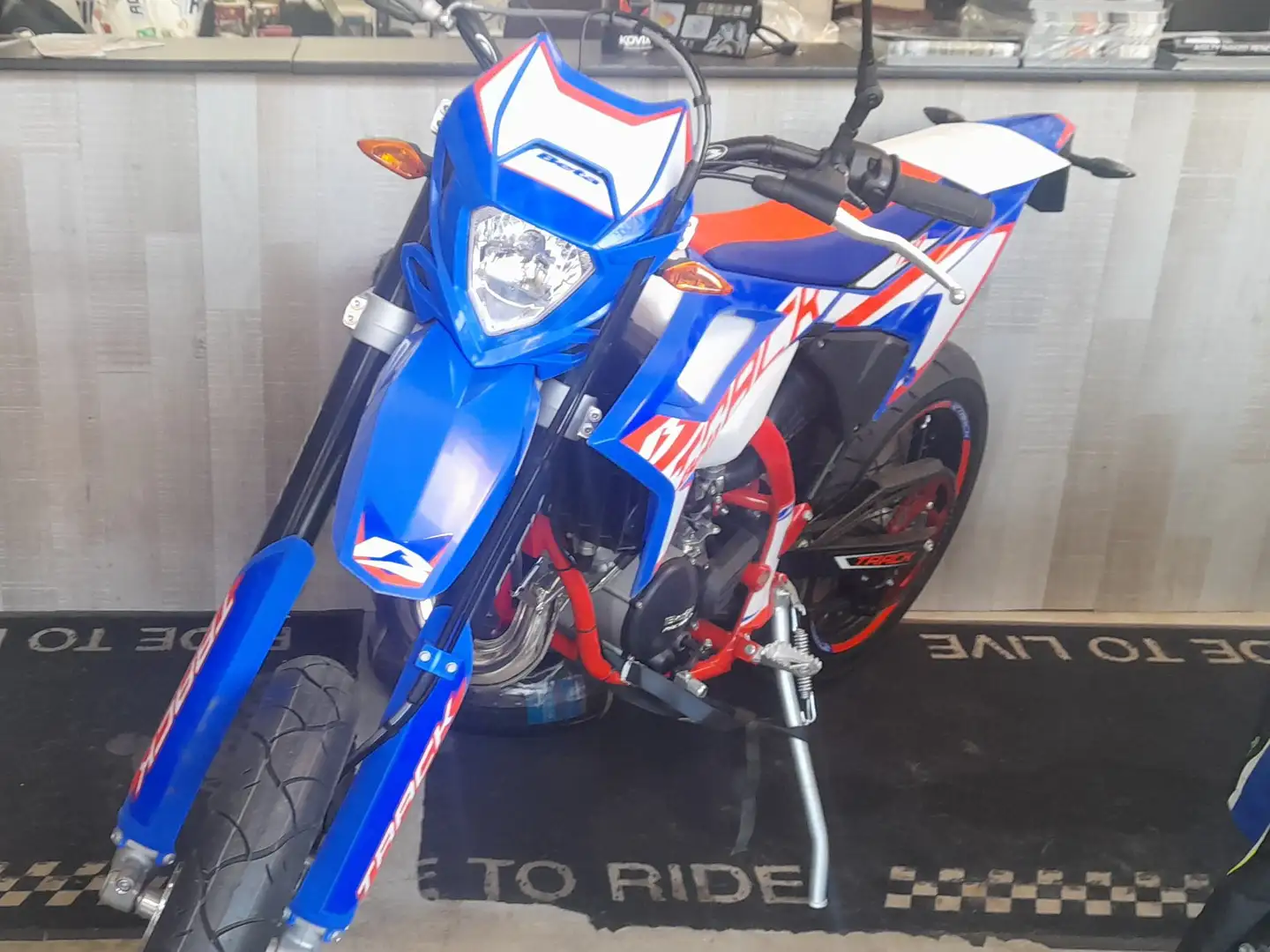 Beta RR Motard Niebieski - 1