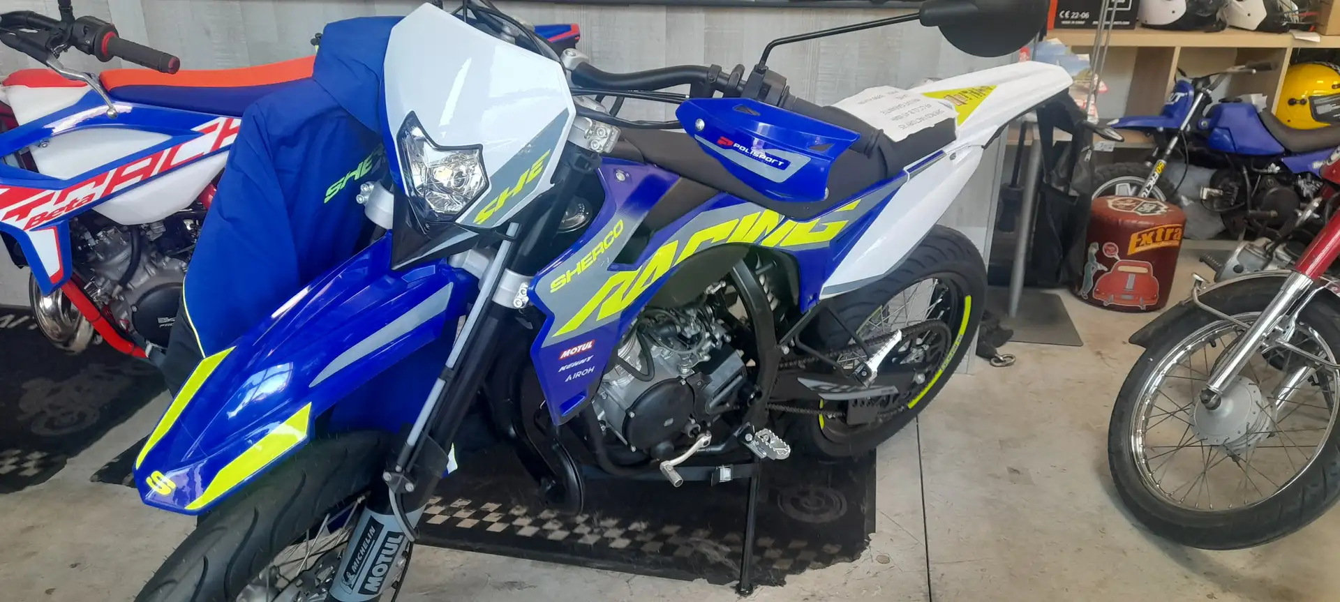 Beta RR Motard Kék - 2