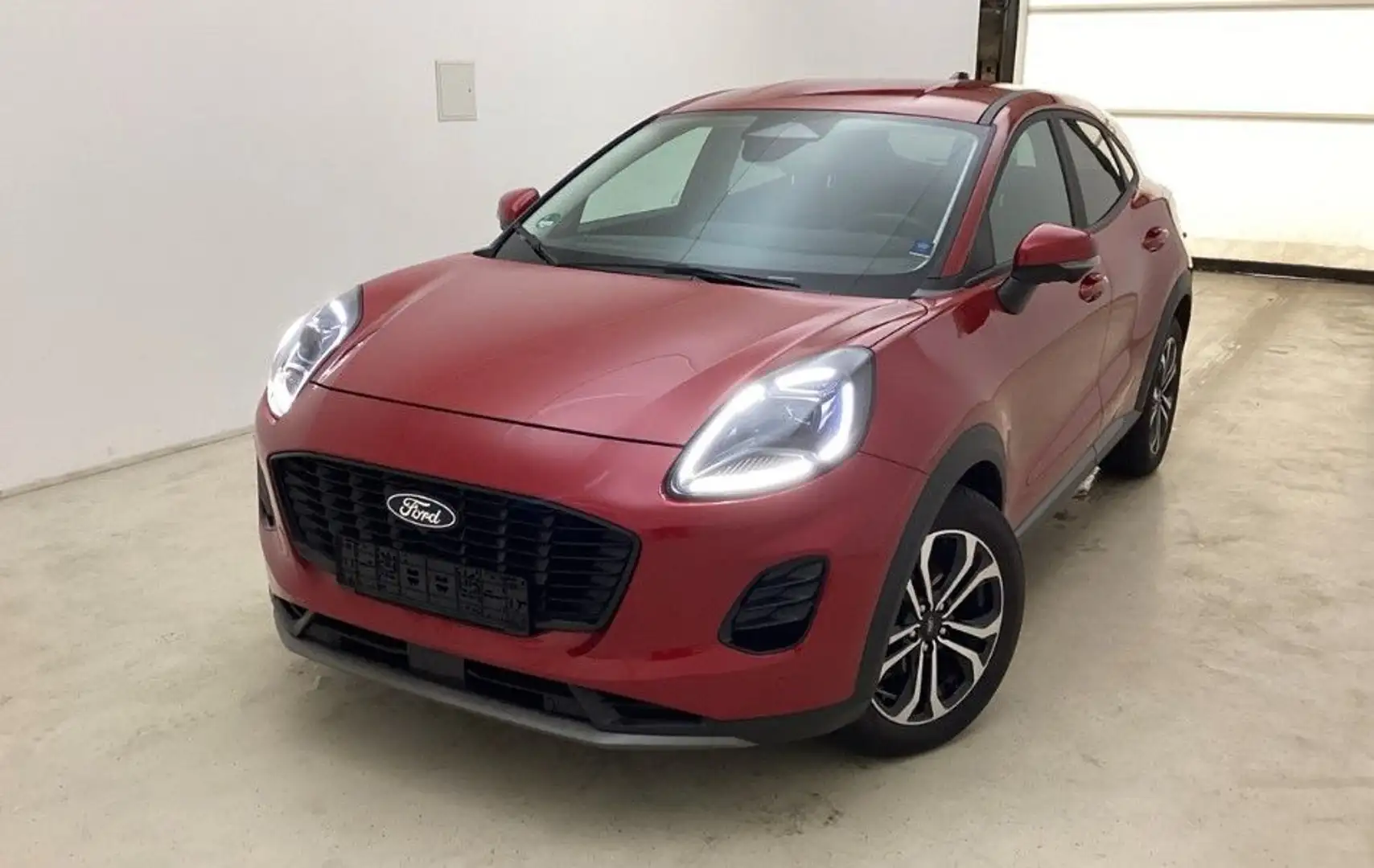 Ford Puma Titanium*360° Kamera*Automatik* Rojo - 1