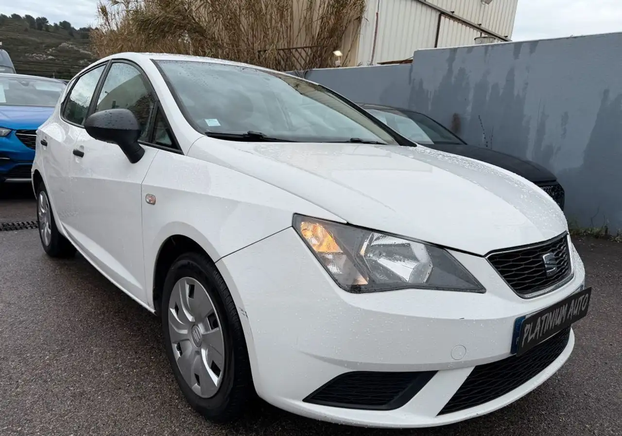 Seat Ibiza IV (2) 1.0 75 RÃ©fÃ©rence