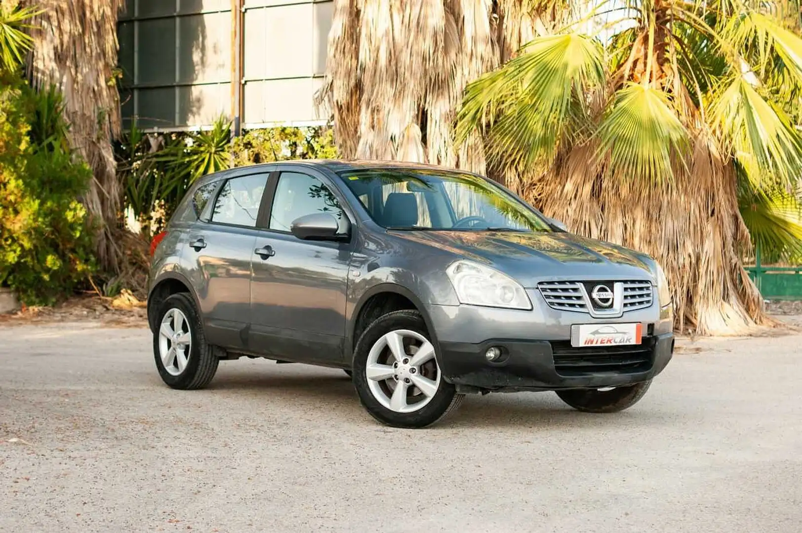 Nissan Qashqai ES - SUV5 1.5 dCi EU4, Visia 4x2, 2007 - 2010 Gris - 1
