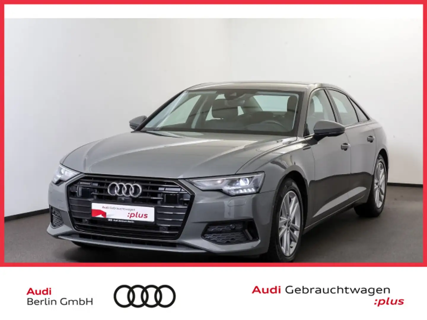 Audi A6 sport 45 TFSI qu. S tr. AHK HUD STDHZG LED Gris - 1