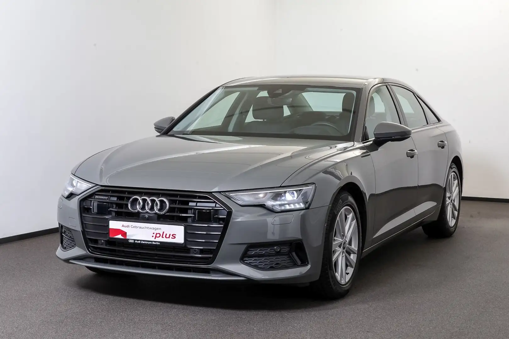 Audi A6 sport 45 TFSI qu. S tr. AHK HUD STDHZG LED Gris - 2