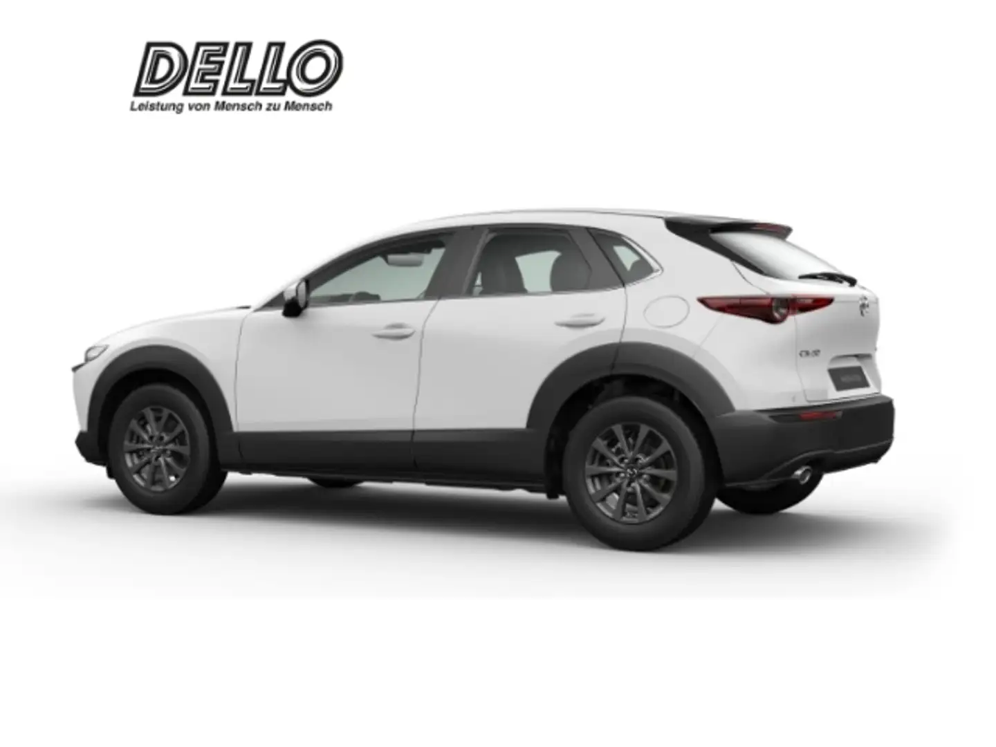 Mazda CX-30 Automatik Leasing-Aktion 219€ HUD Navi LED ACC App Blanc - 2