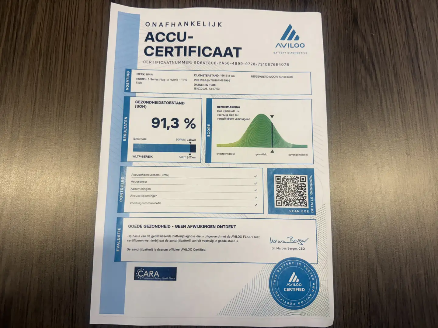 BMW 330 3-serie Touring 330e xDrive M-Sport PANO/LASER/360 Schwarz - 2