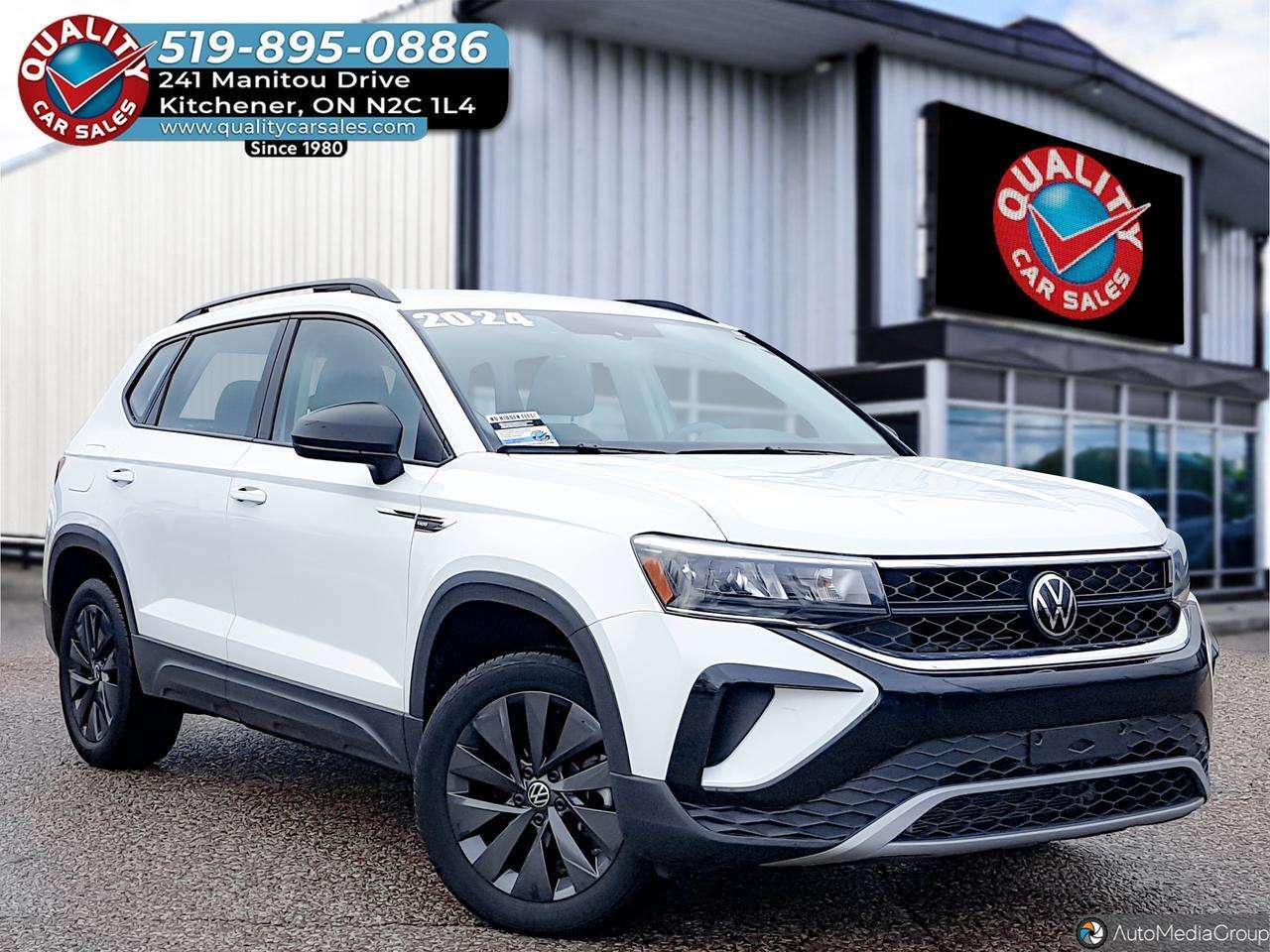 2024 Volkswagen Taos Trendline *HEATED SEATS*