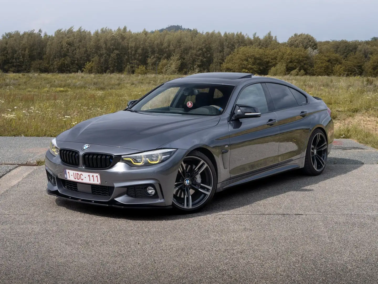BMW 440 440i Gran Coupe Aut. M Sport Gris - 1
