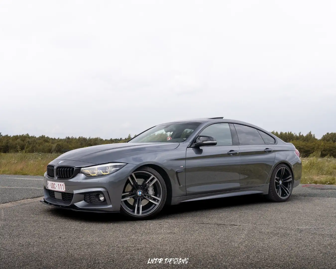 BMW 440 440i Gran Coupe Aut. M Sport Gris - 2
