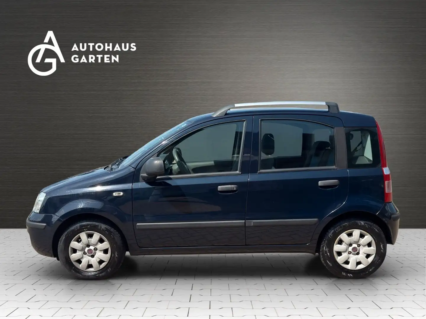 Fiat Panda 1.2 8V Dynamic Klima Blau - 2