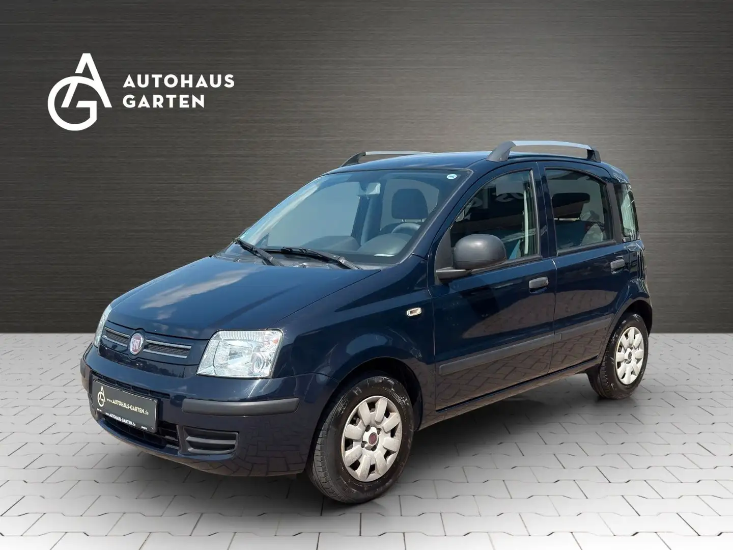 Fiat Panda 1.2 8V Dynamic Klima Blau - 1