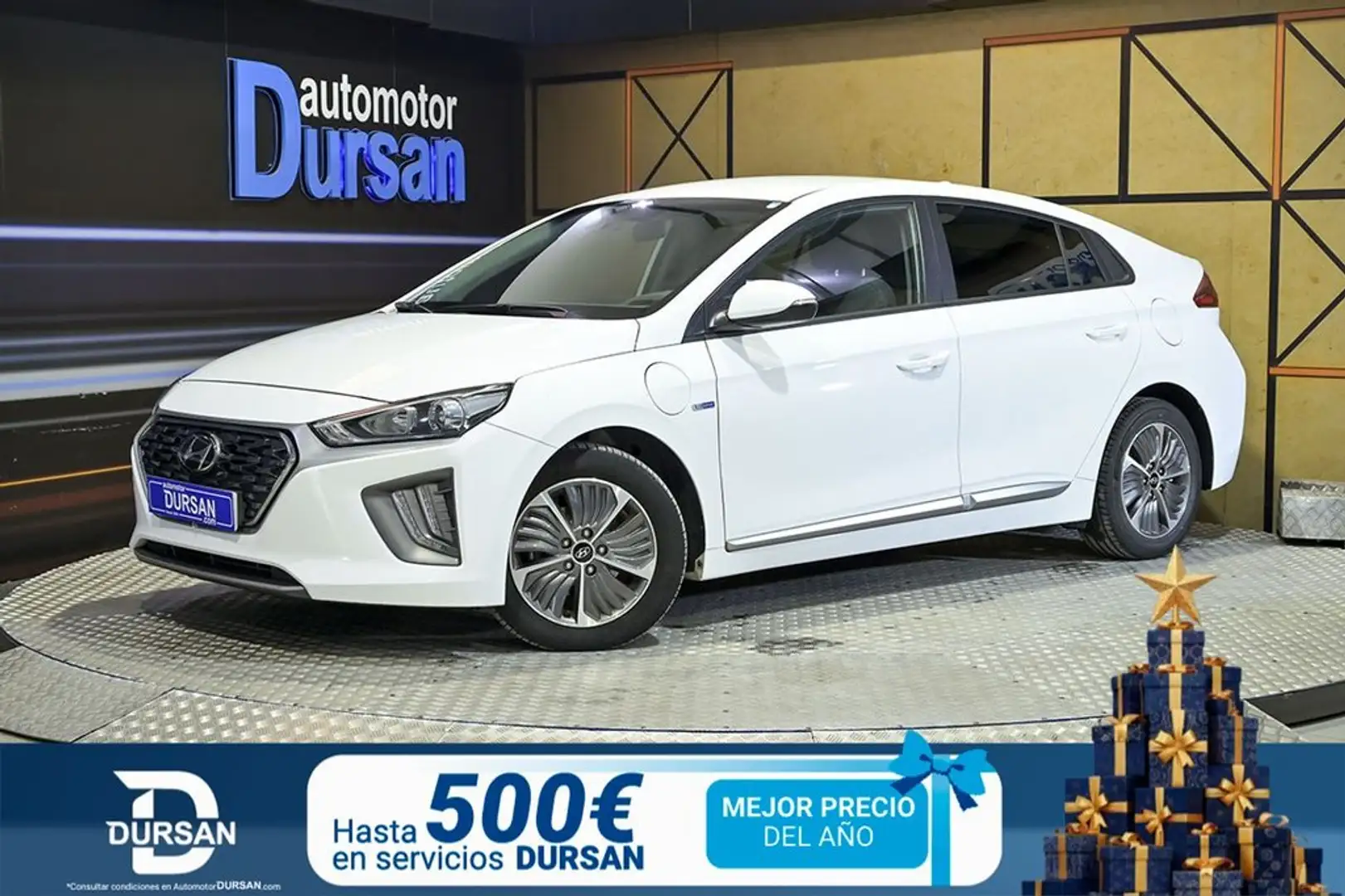 Hyundai IONIQ 1.6 GDI PHEV Klass DCT Blanco - 1