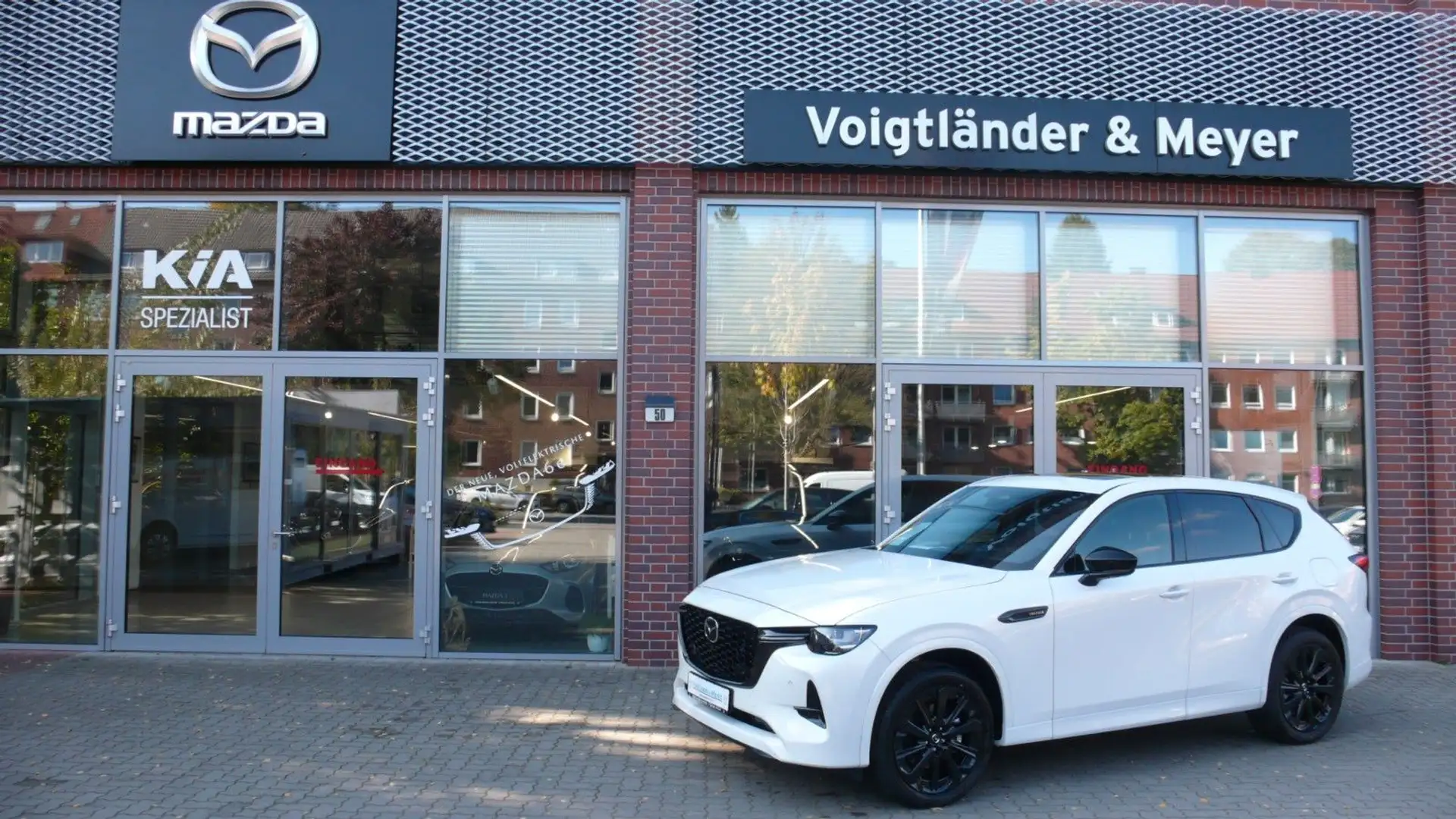 Mazda CX-60 3.3L e-SKYACTIV D 254ps Homura Plus AWD Rot - 2