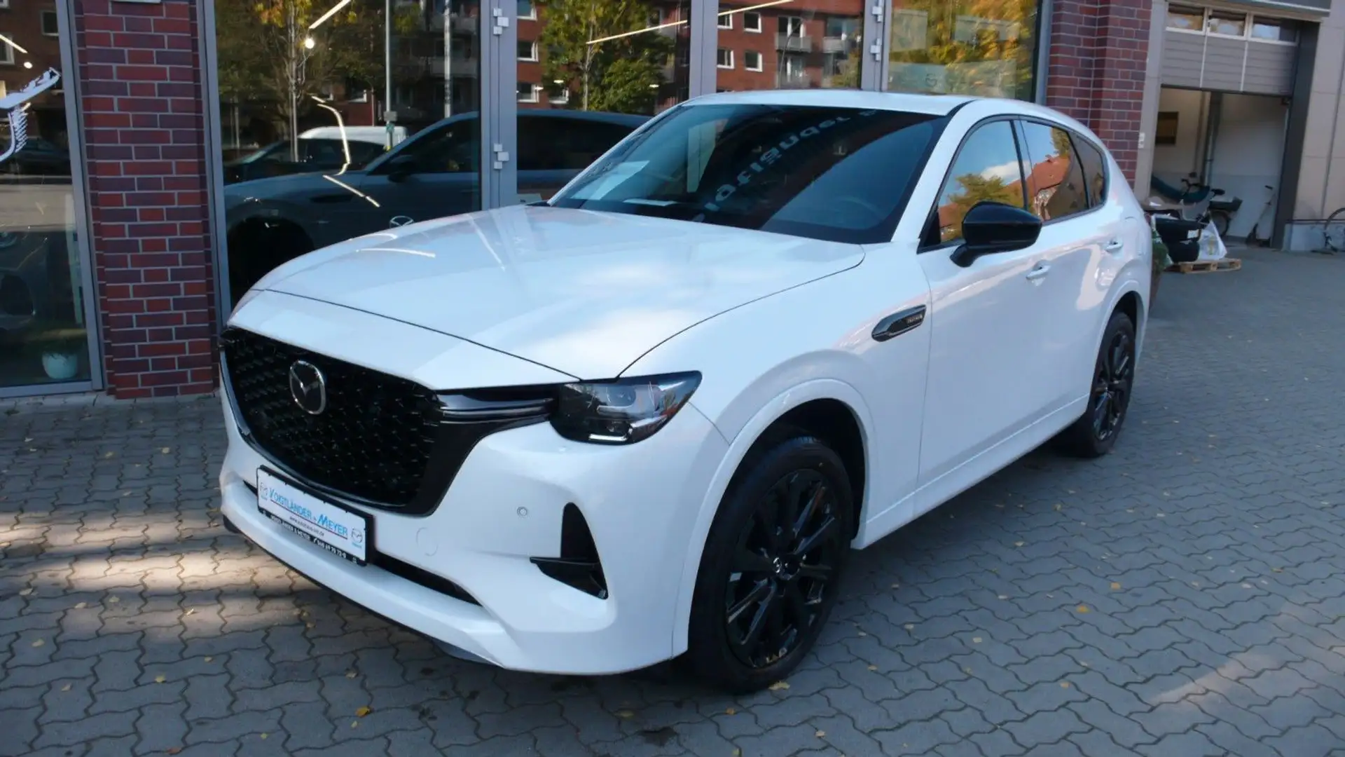 Mazda CX-60 3.3L e-SKYACTIV D 254ps Homura Plus AWD Rot - 1