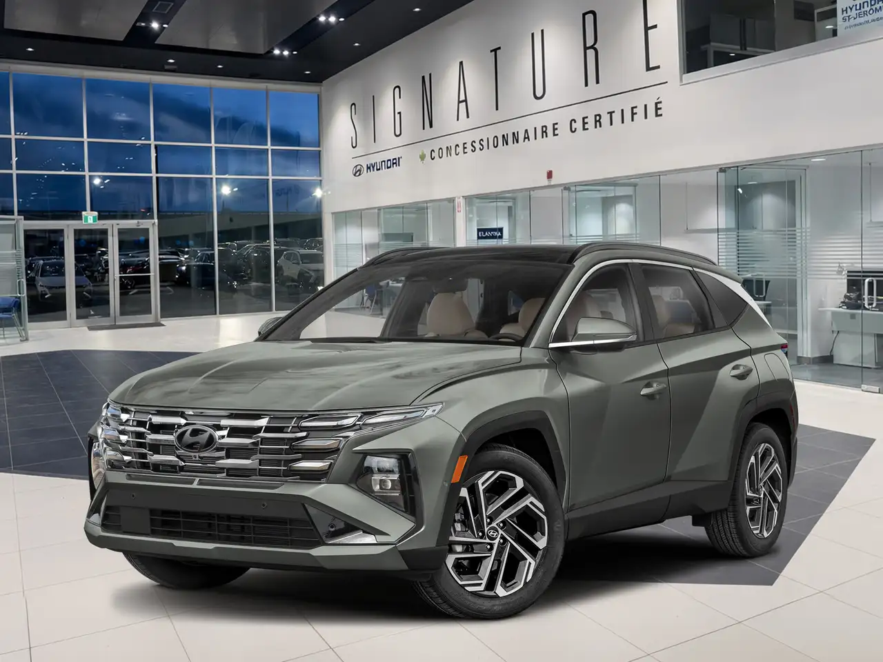2026 Hyundai TUCSON
