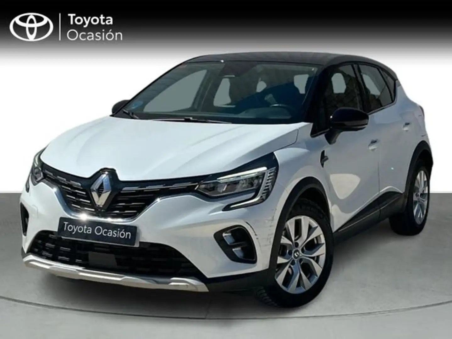 Renault Captur E-TECH PLUG IN HYBRID Blanco - 1
