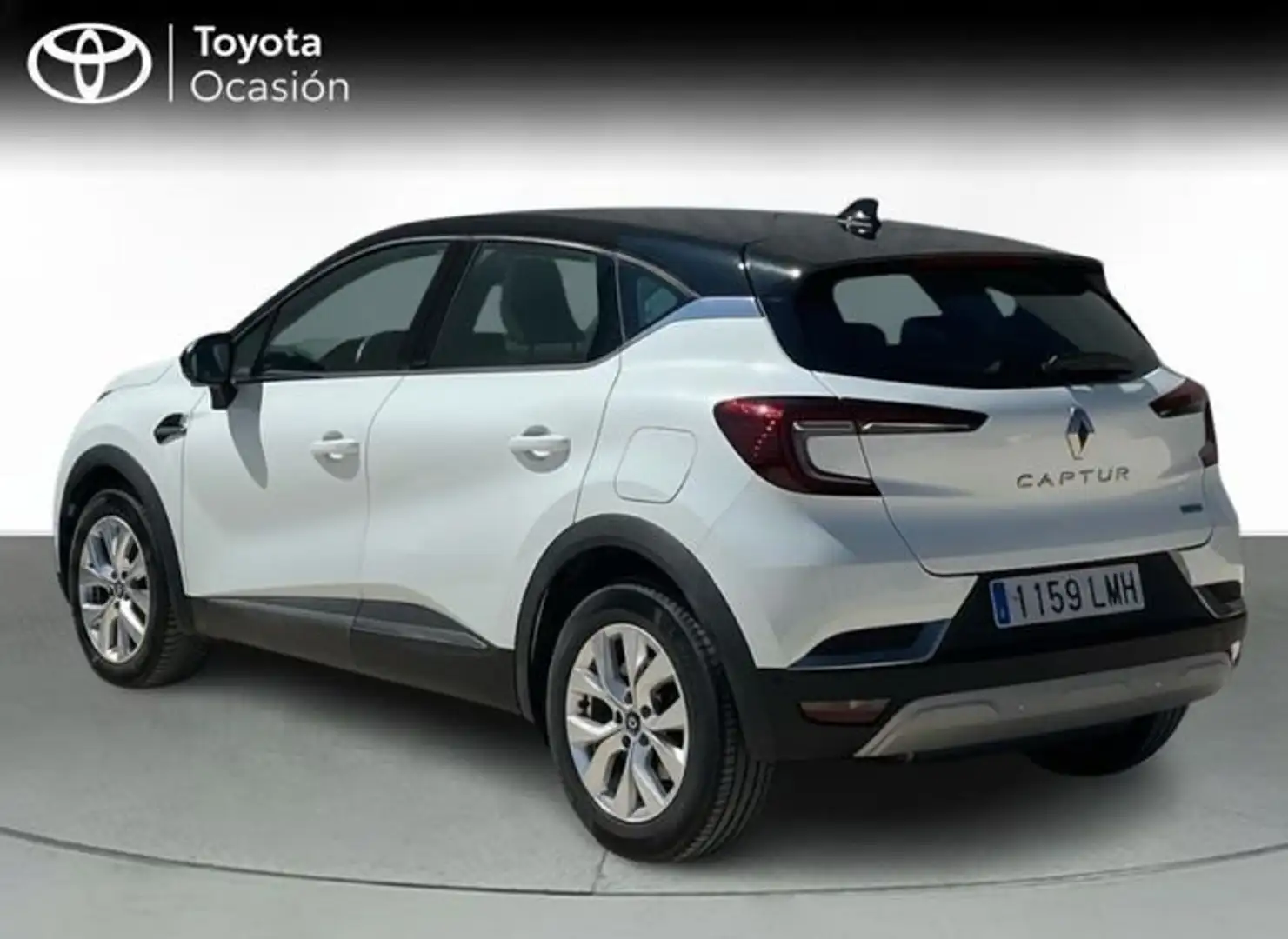 Renault Captur E-TECH PLUG IN HYBRID Blanco - 2