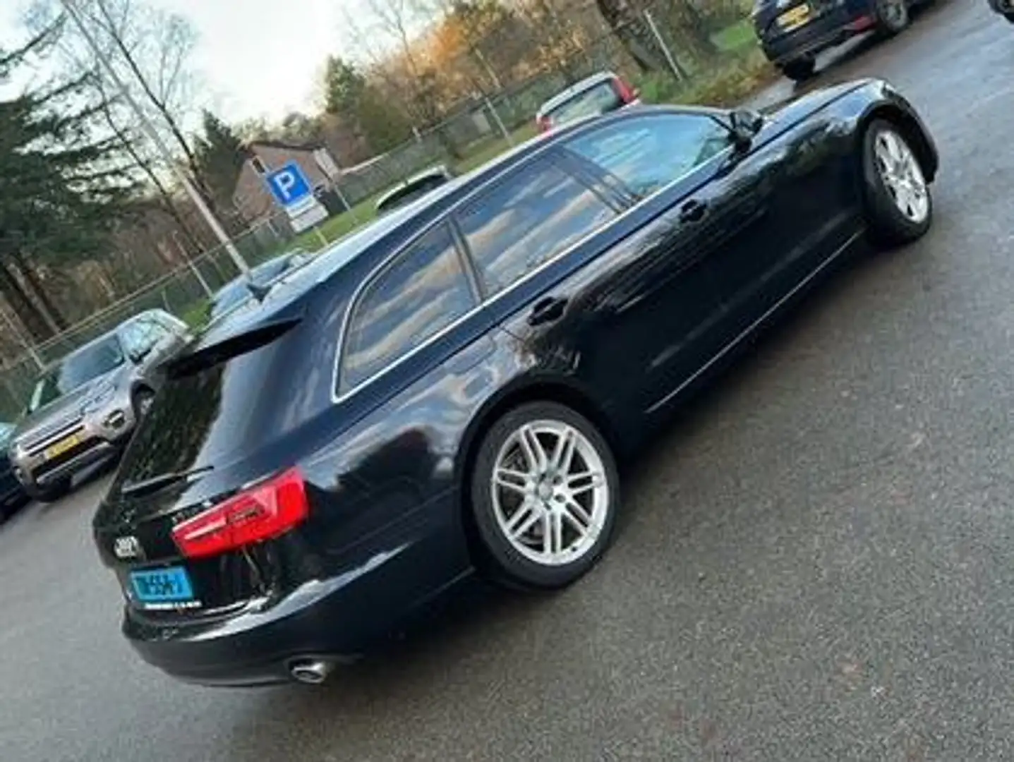 Audi A6 3.0 TDI Bns Edition Zwart - 1