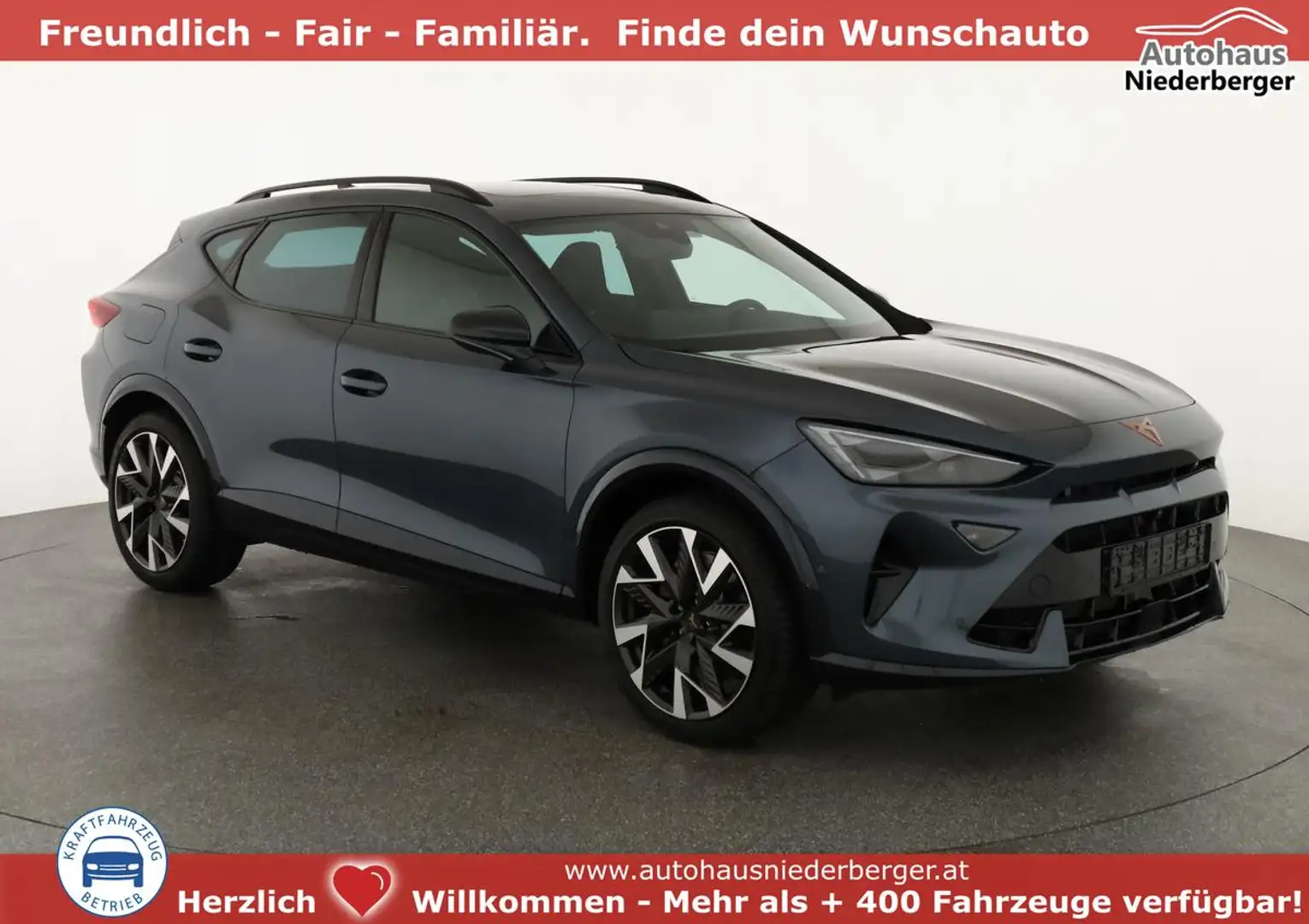 CUPRA Formentor VZ 2.0 TSI 245 kW 4Drive DSG 4Drive, AHK, Pano,... Grau - 1