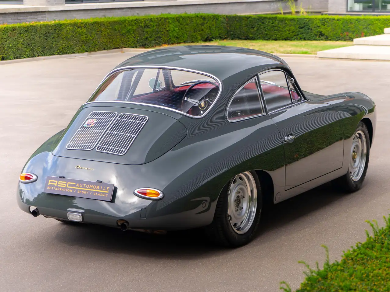 Porsche 356 SC Outlaw / 136hp / Matching, foto 11