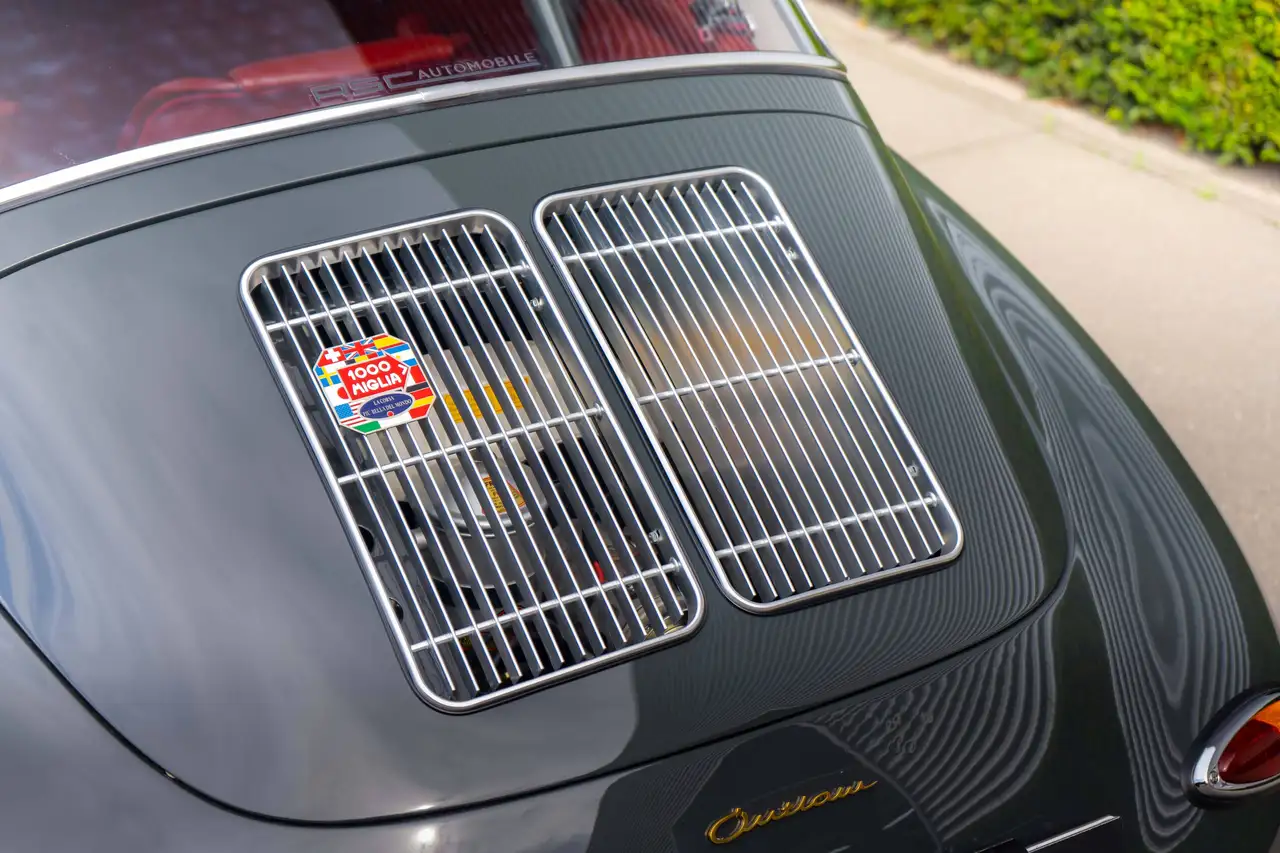 Porsche 356 SC Outlaw / 136hp / Matching, foto 12