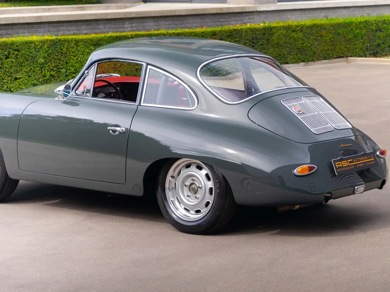 Porsche 356 SC Outlaw / 136hp / Matching, foto 7